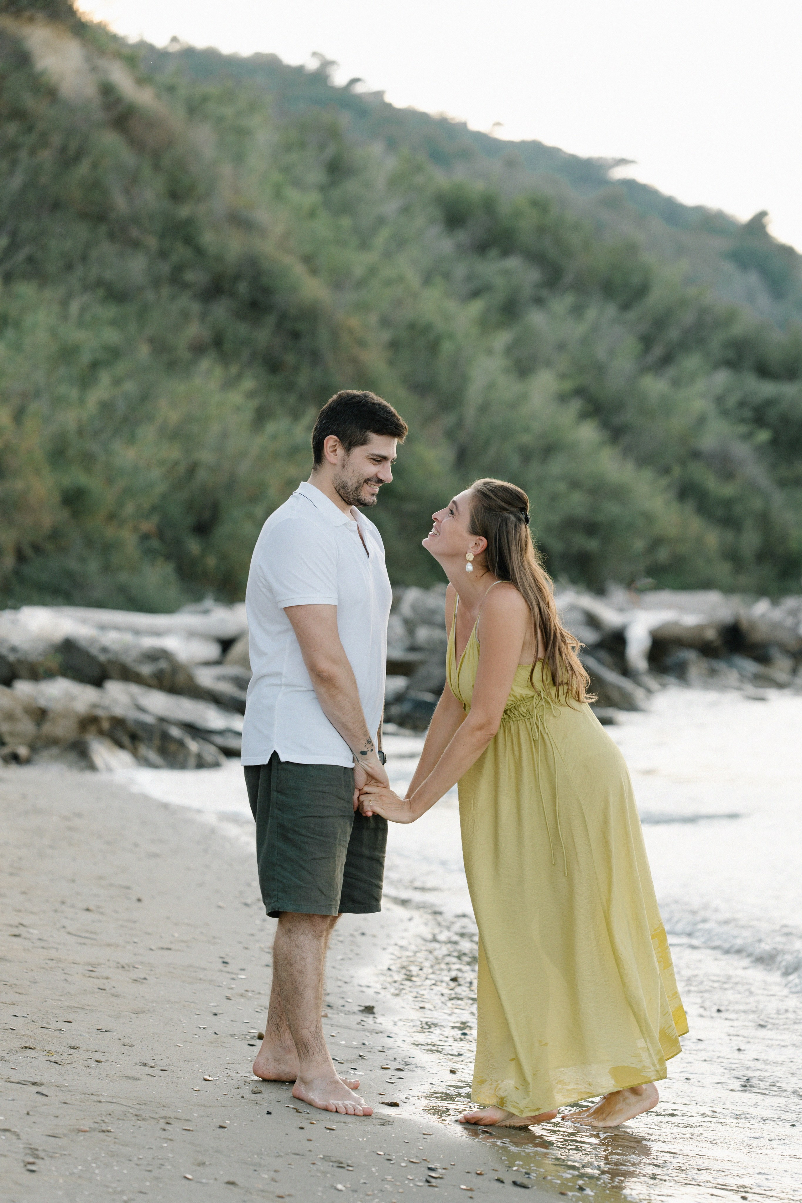 In dolce attesa. Fotografa Rimini