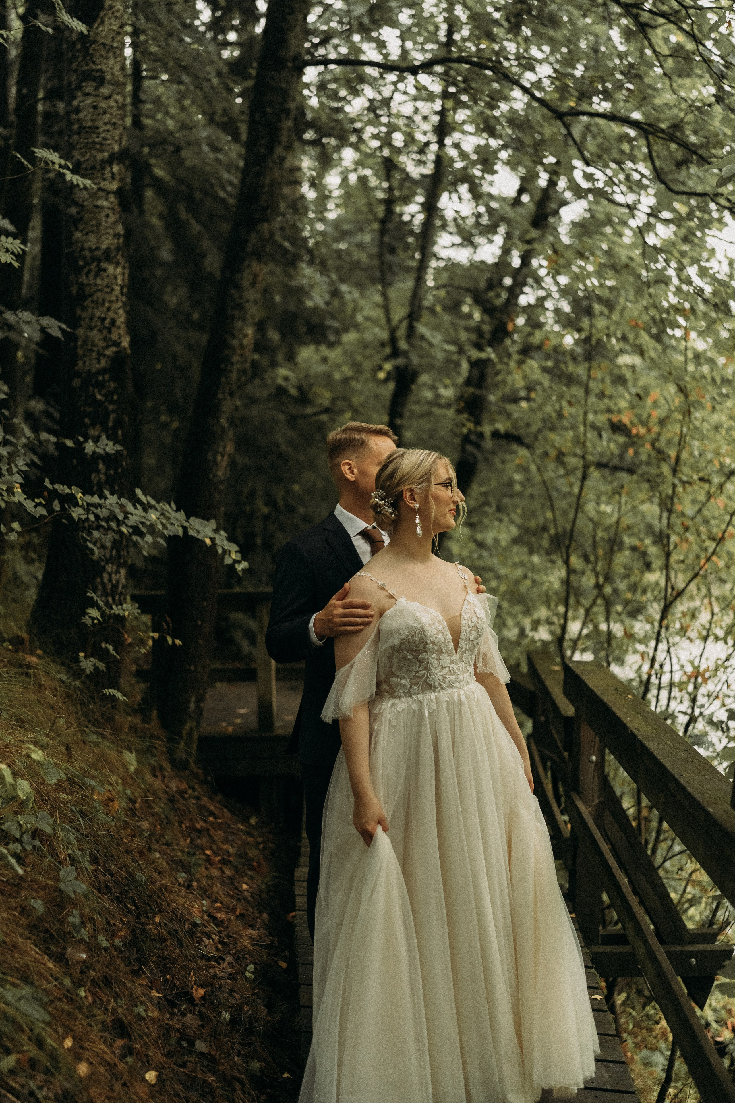 C&A. Wedding and portrait photographer in Helsinki Vickan O