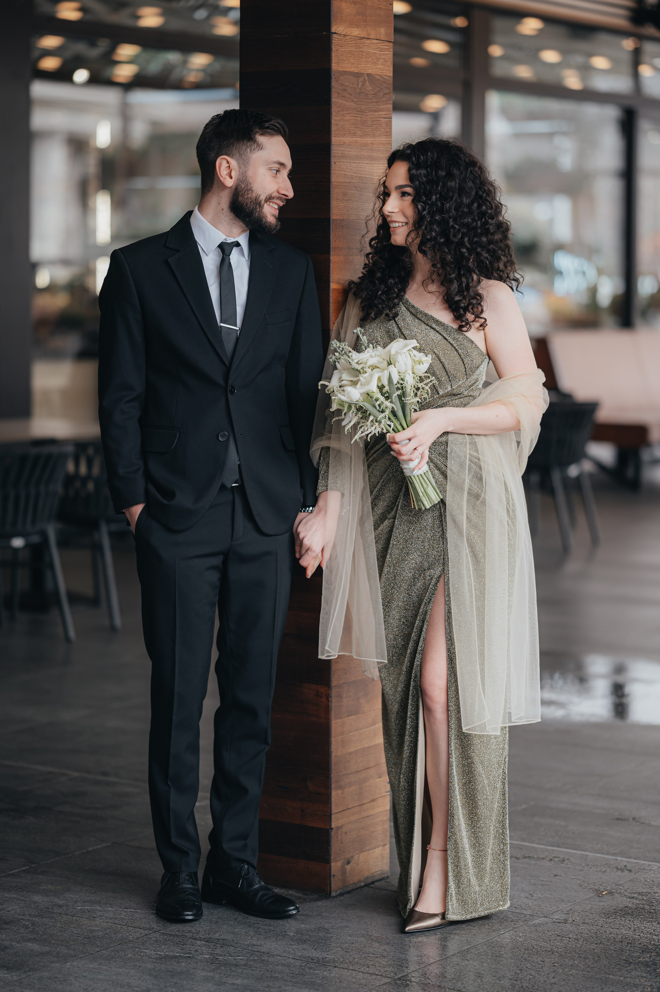 Paula&Flavius’s Civil Wedding. Minimalistart