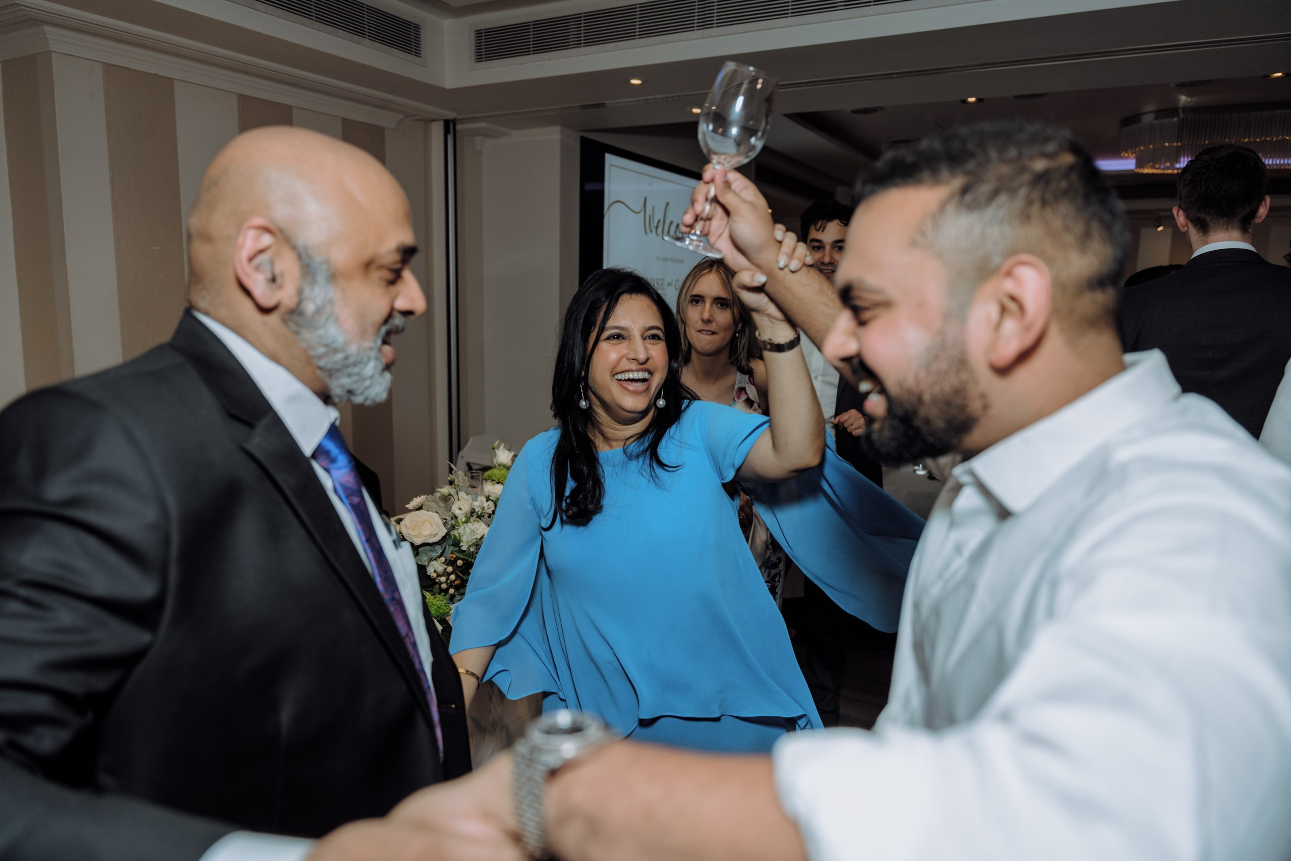 Wedding at Sofitel London St. James| Louise&Ganesh. London Wedding Photographer|Natasha Ferreira