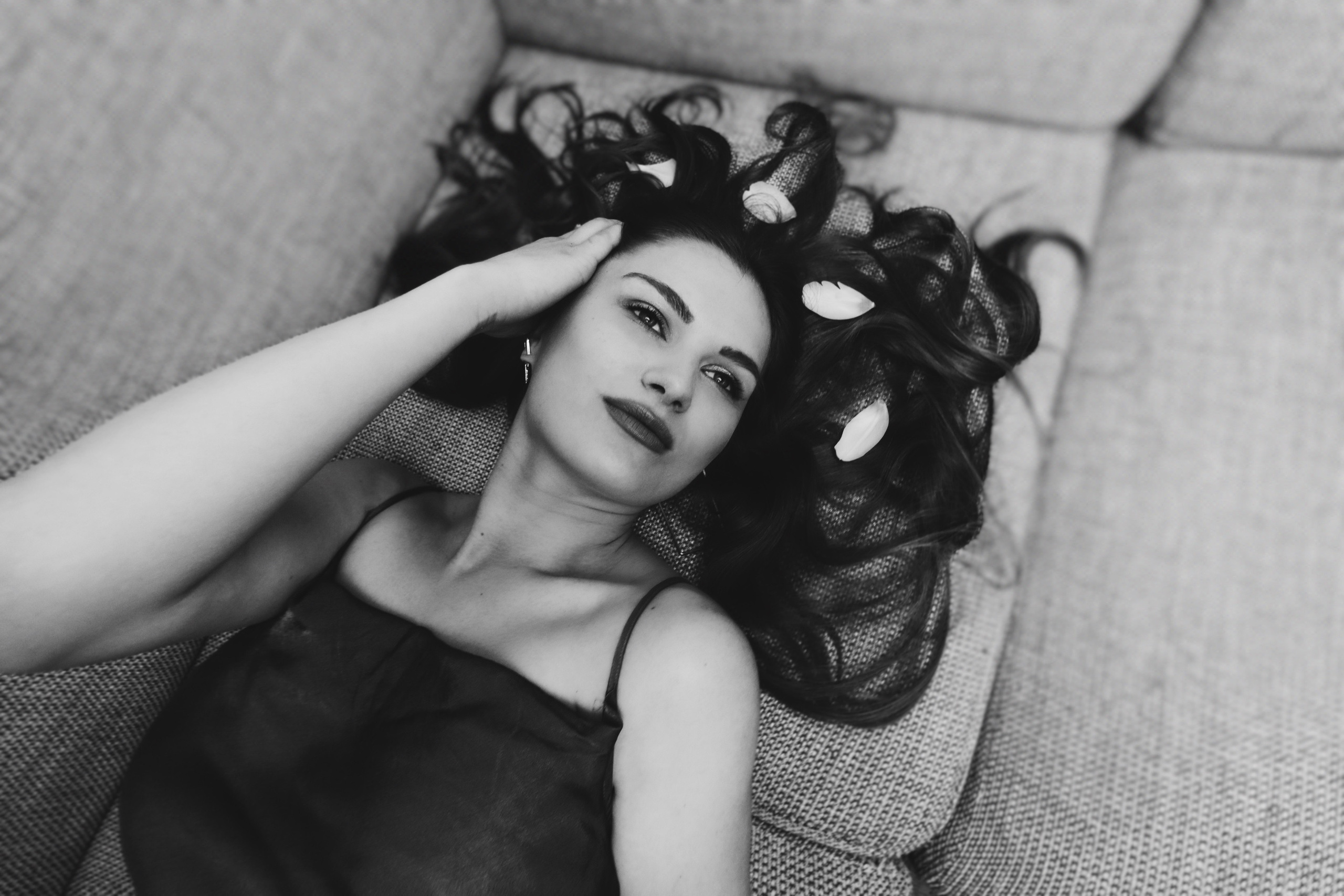 Домашняя фотосессия — Елена. Анастасия Крылова | Фотограф в Будапеште & Мюнхене