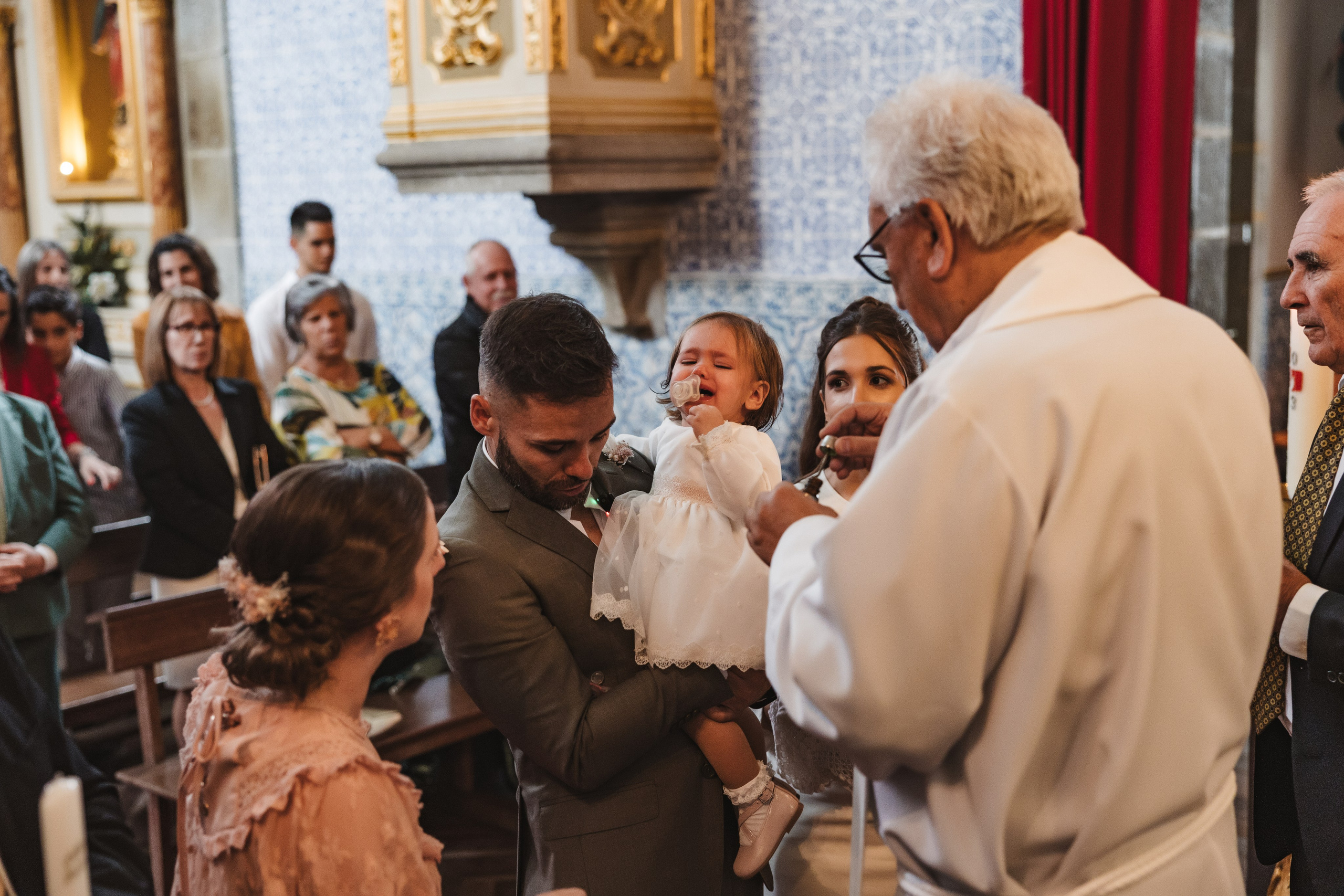 Batizado da Benedita. Wedding and Family Photographer in Braga — Alexandra Mieres Fotografia
