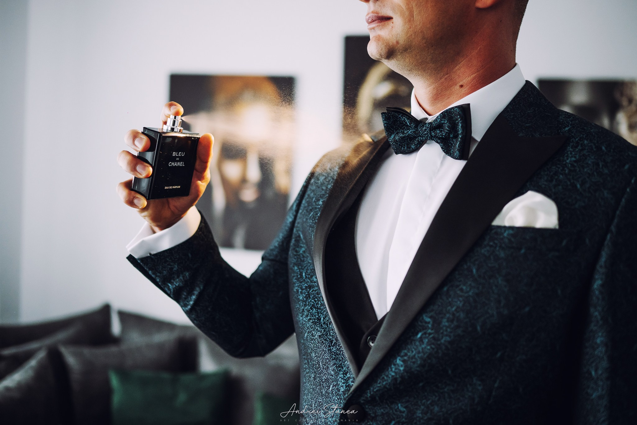 Vio & Adi. Andrei Stanea