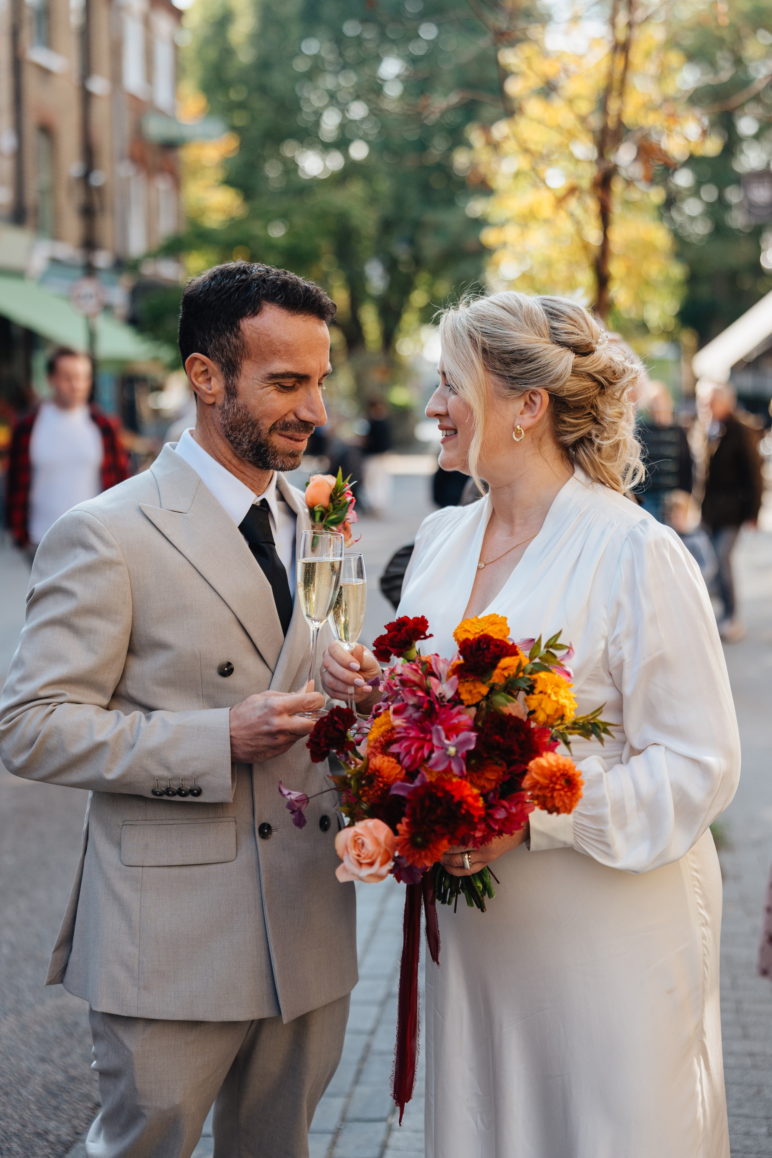 Irene and Juan. Wedding and family photographer in London