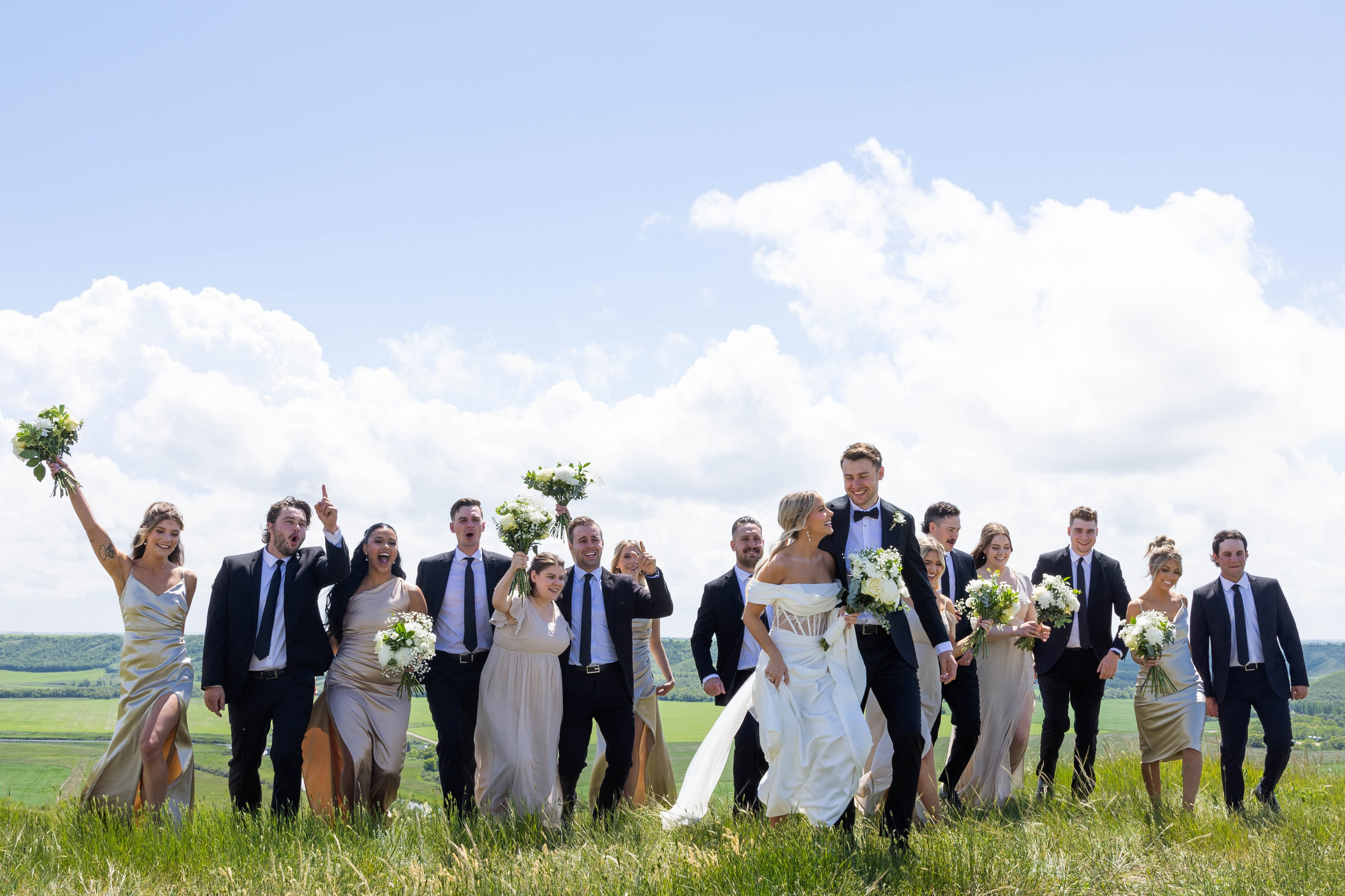 Beautiful Lakeside Wedding Photography. Wedding photography and videography in Regina, Saskatchewan