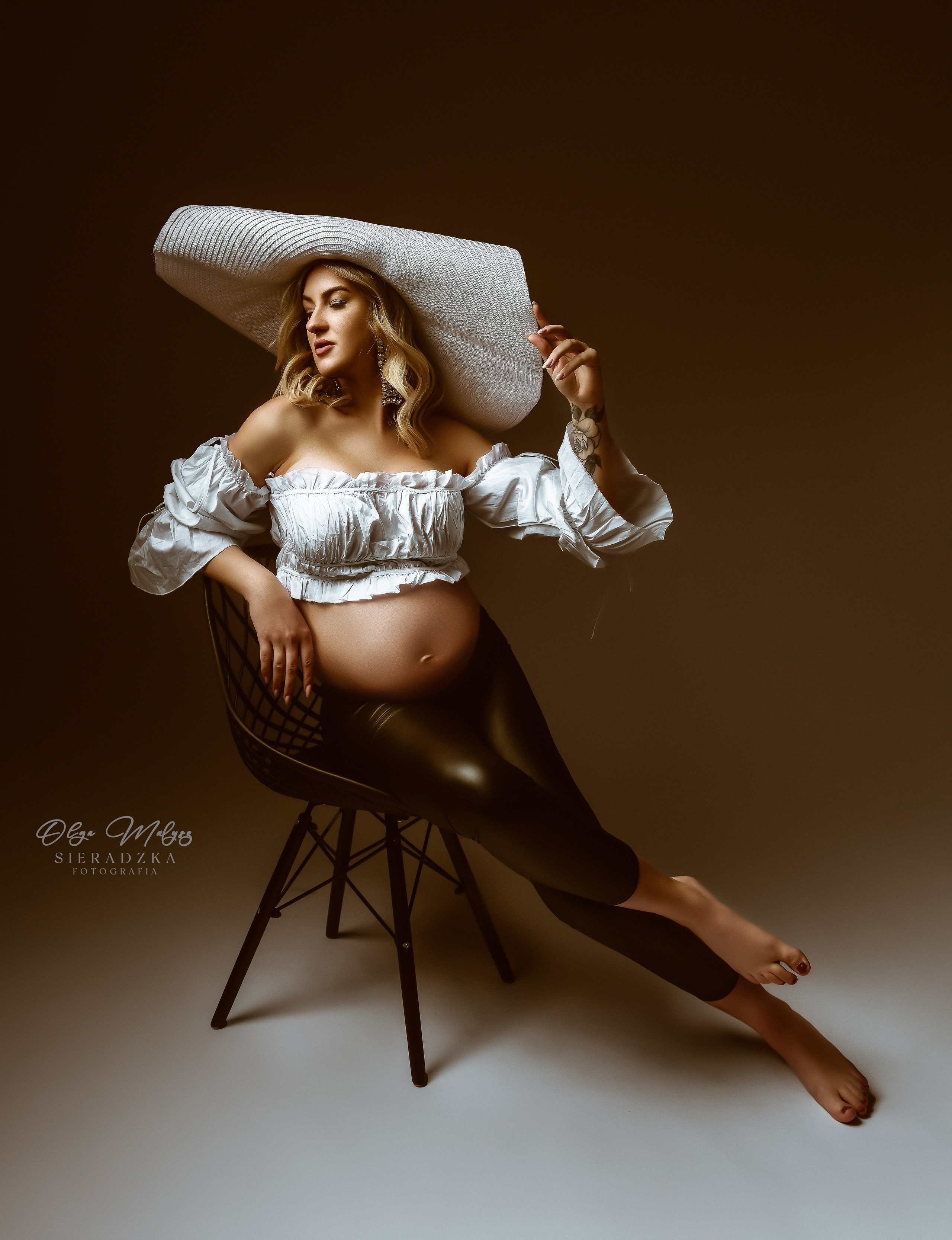 Sesje ciążowe. Olga Sieradzka fotograf rodzinny, ciążowy i dziecięcy w Pile