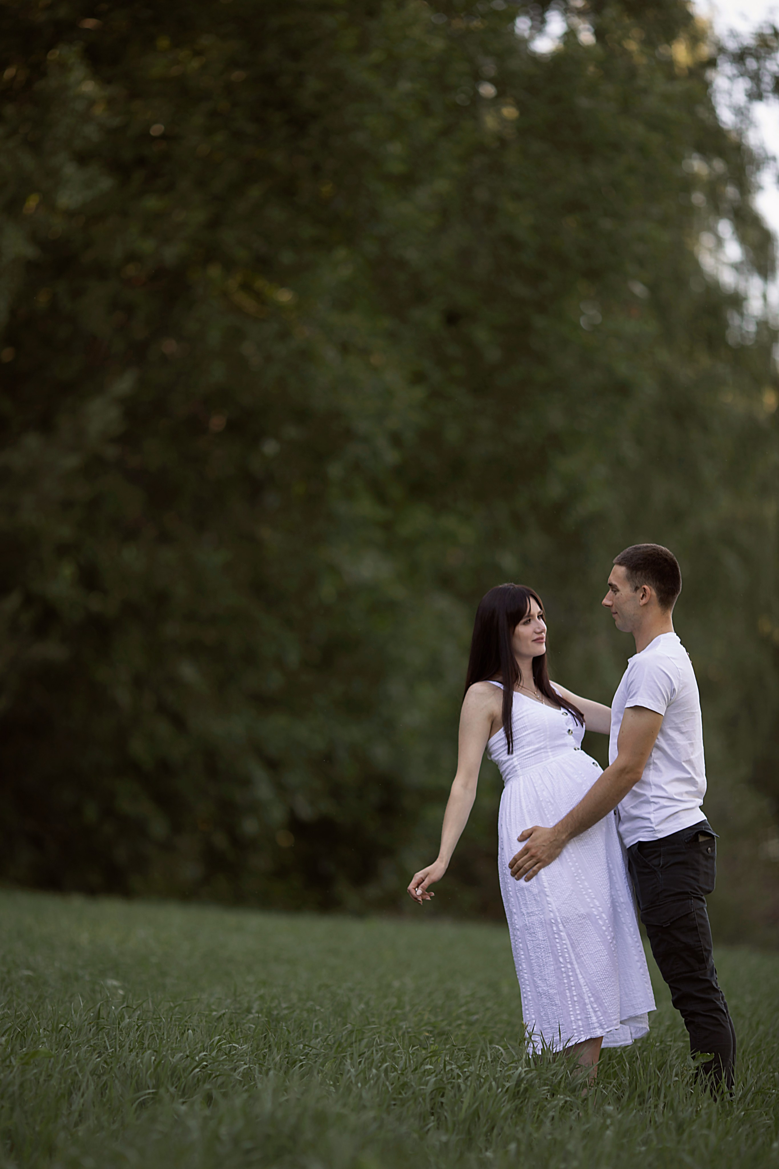 В ожидании доченьки. Ekaterina Mansur, muotokuvafotografi Suomessa (Helsingissä ja Uudellam