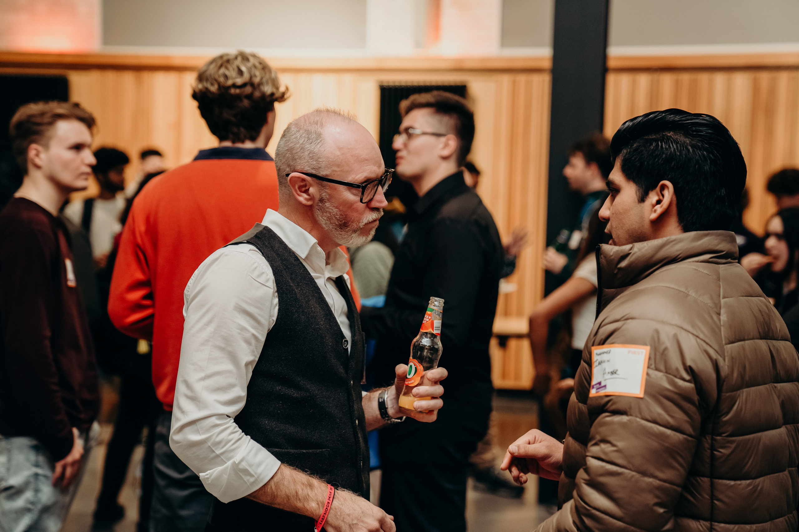 Networking, business event headshots photography Newcastle Upon Tyne