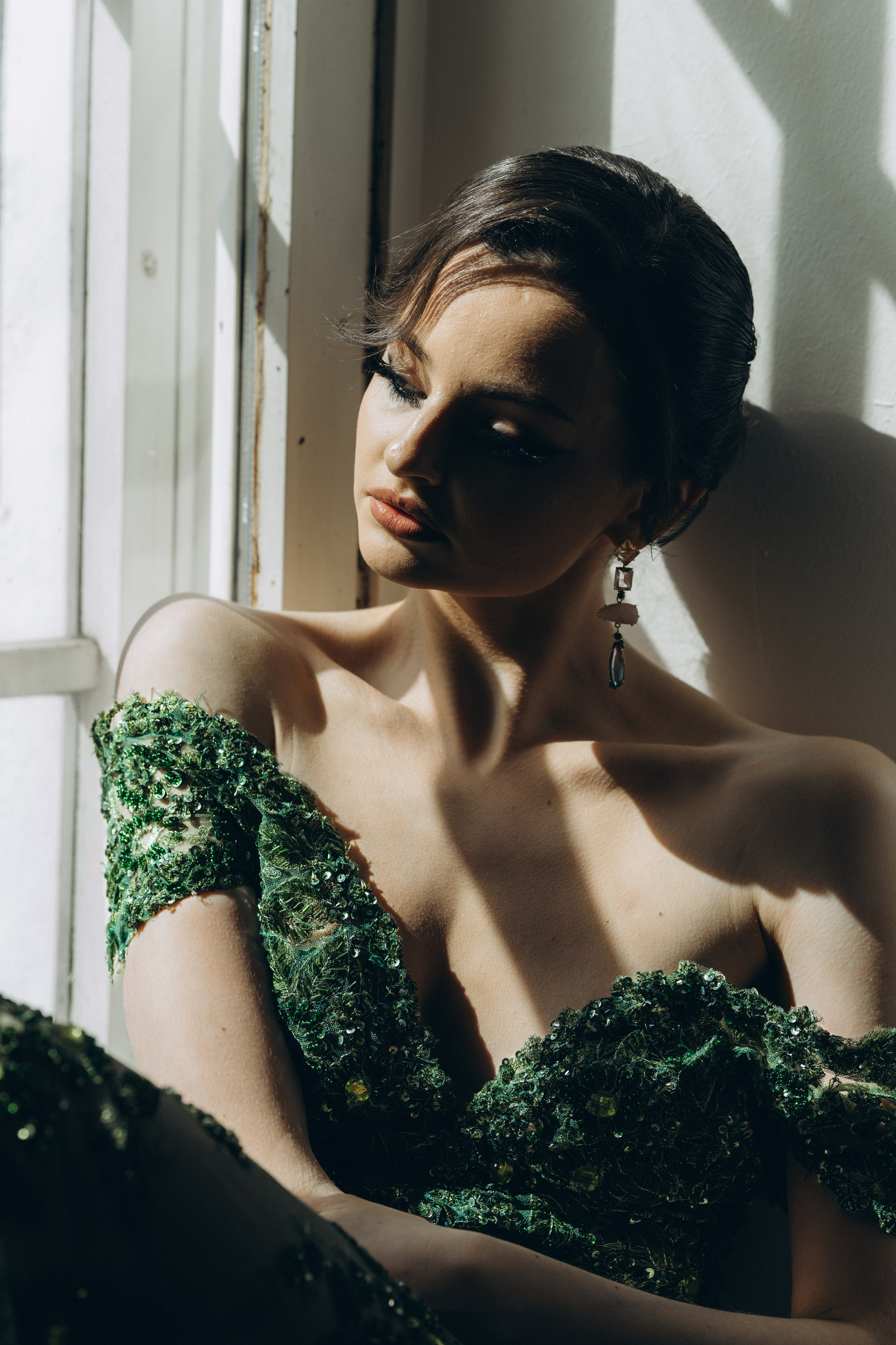 Riikka Couture, Riikka Ikäheimo, Violetta Keller, Portrait, Dancer. Wedding and portrait photographer in Helsinki Vickan O