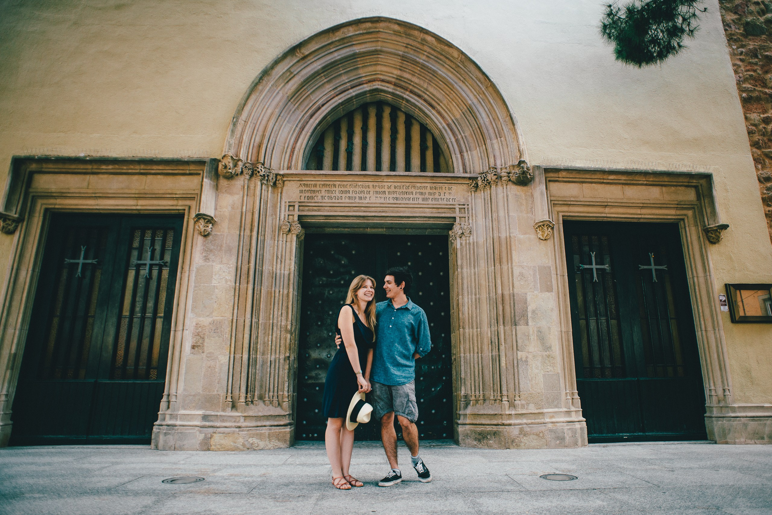 Xenia&Enrique sesion de pareja en LLoret de Mar. Fotógrafo profesional Bilbao