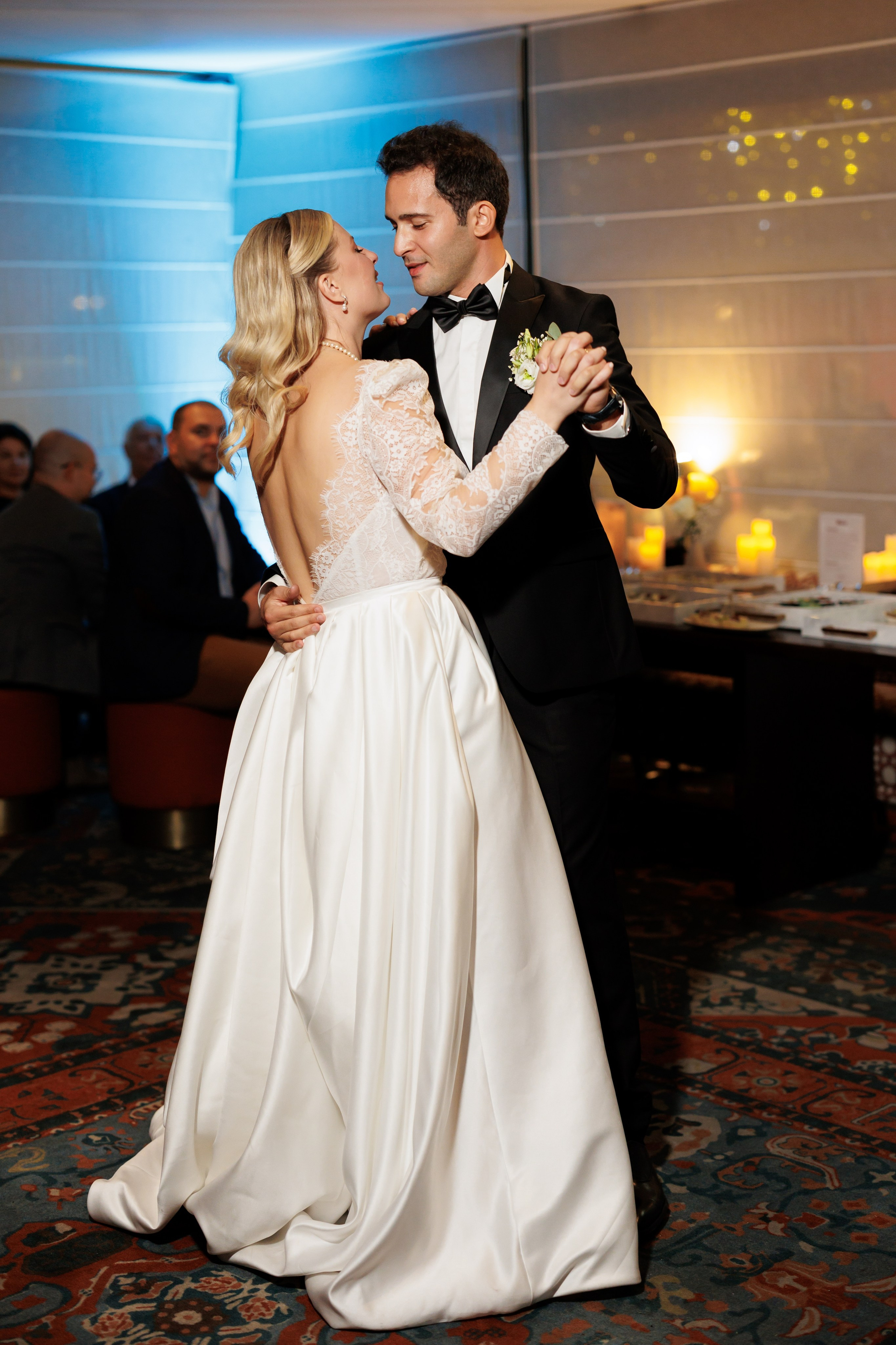 La séance de mariage de Cristina et Wassim