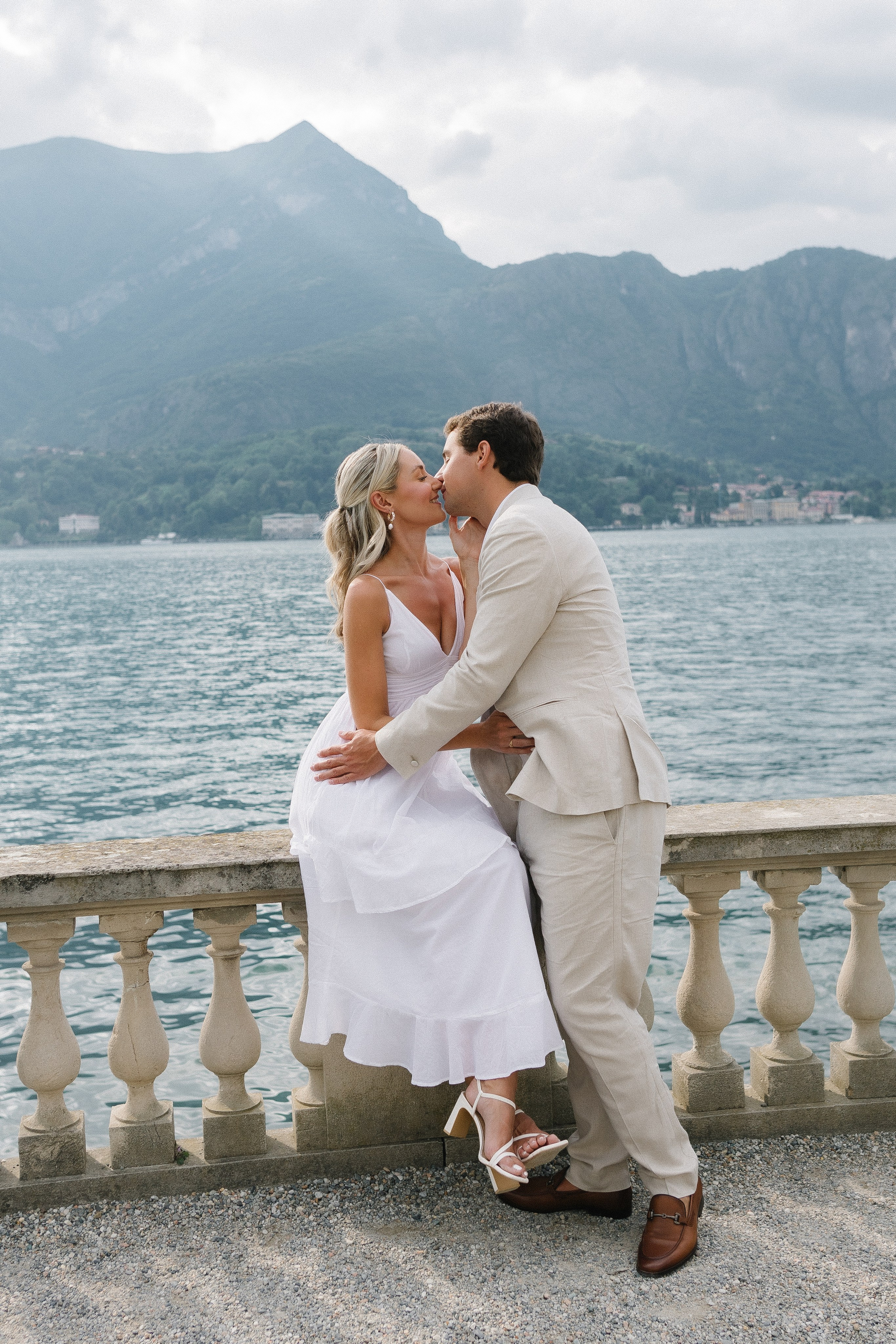 Lake Como Proposal | Villa Melzi Engagement Photography. Photographer in Italy Anna Linnik