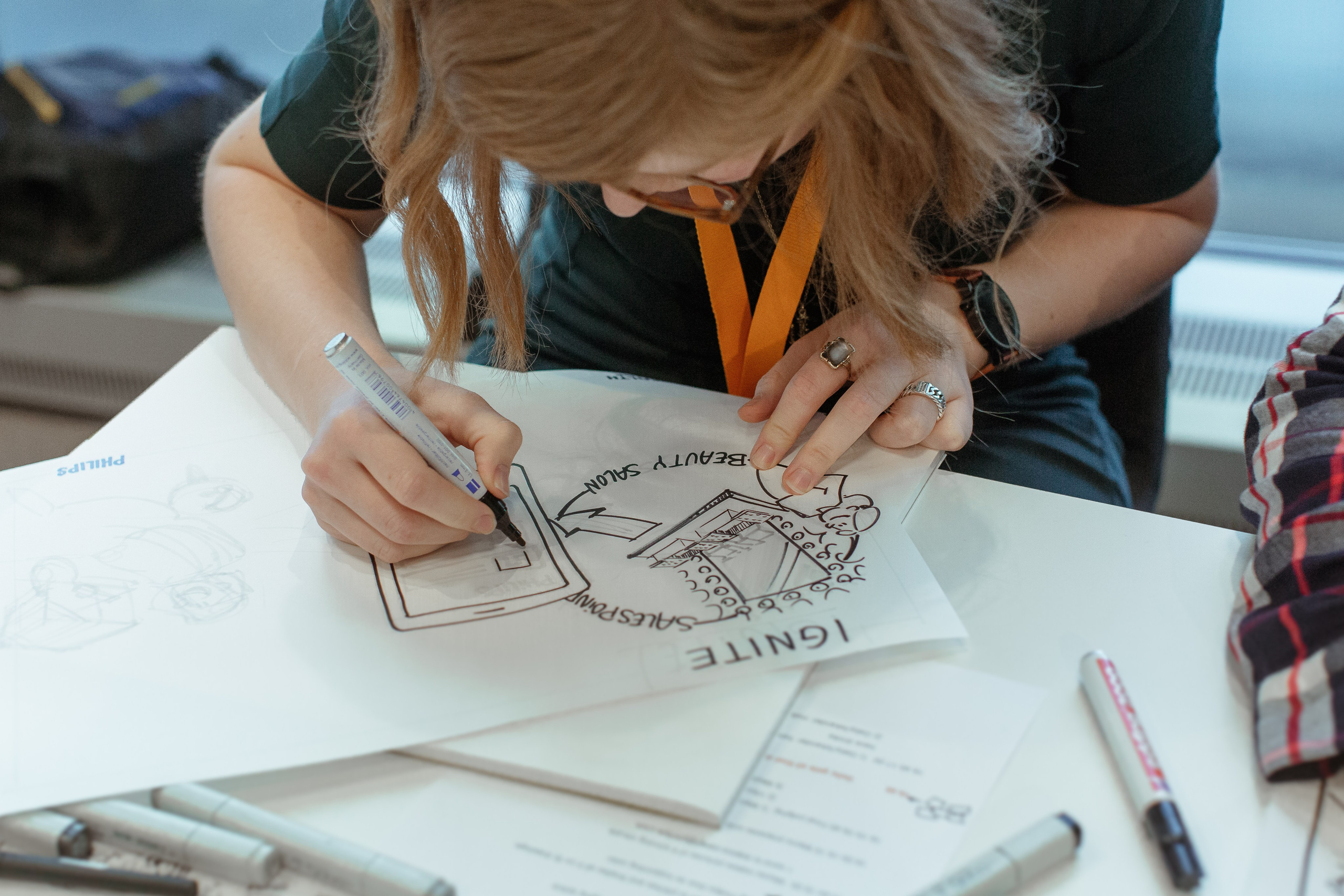 CEO of Philips talk. True self