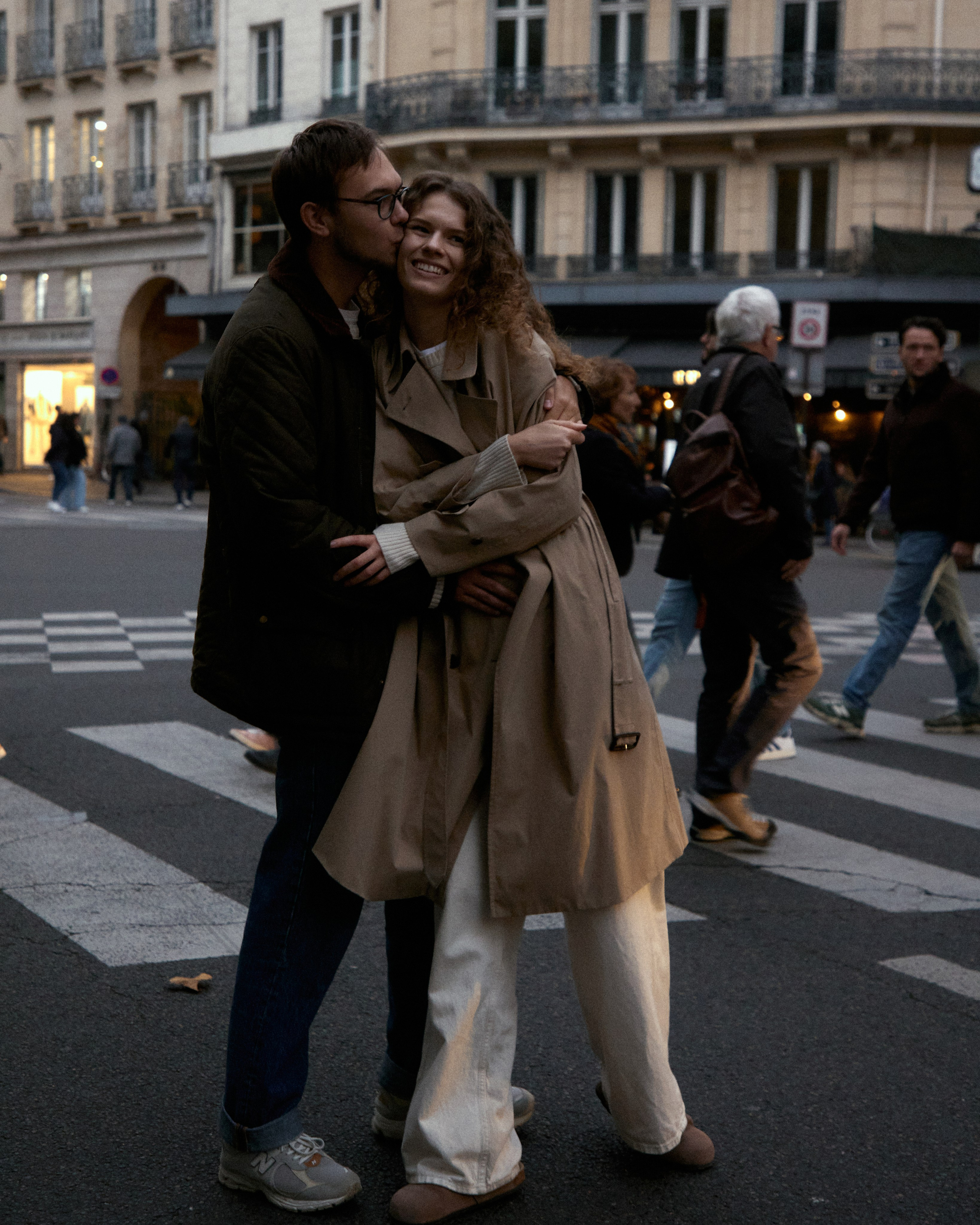 Andre & Alena. Fotógrafa en París
