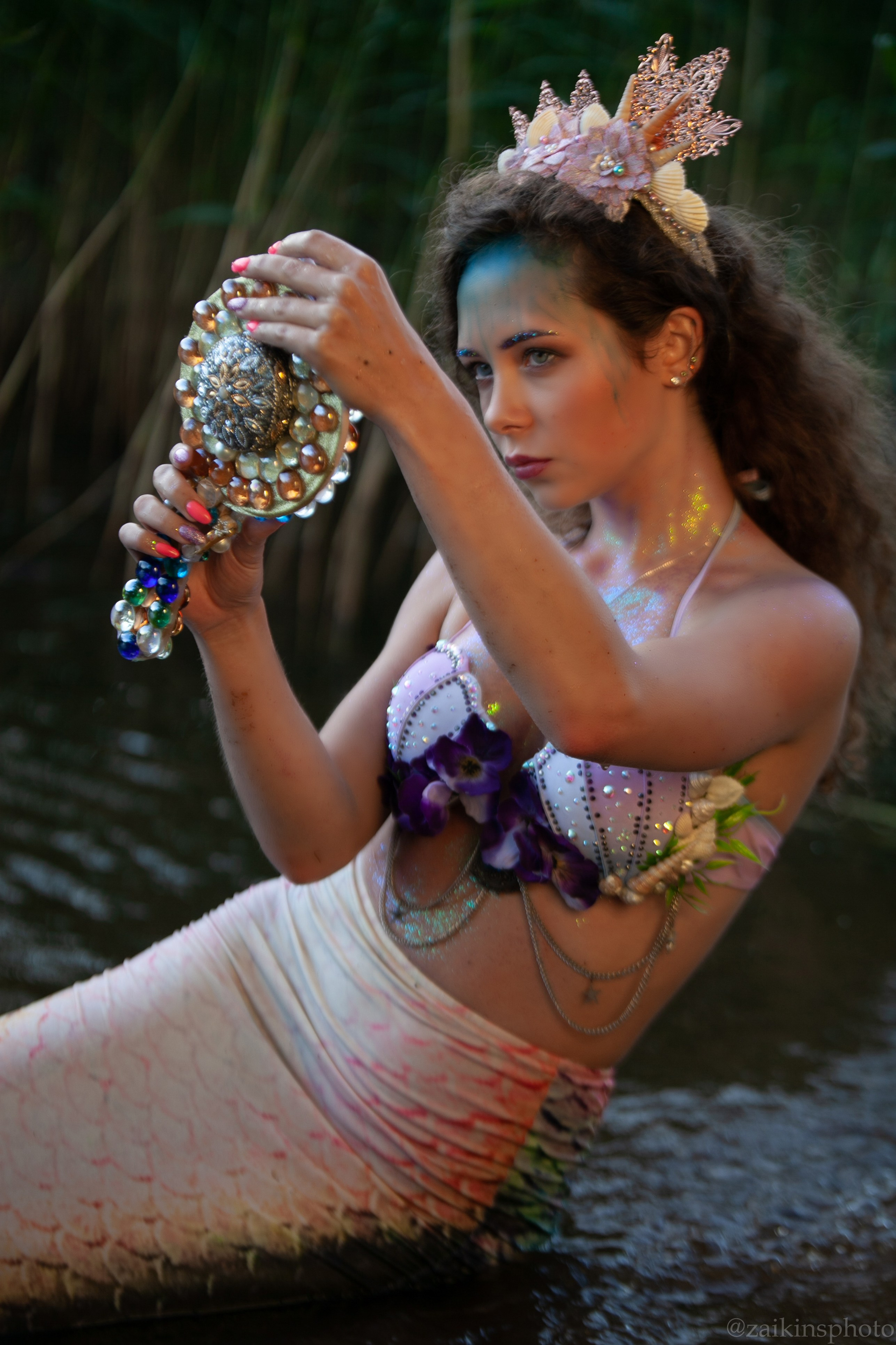 The Legend Of The Mermaids. Main