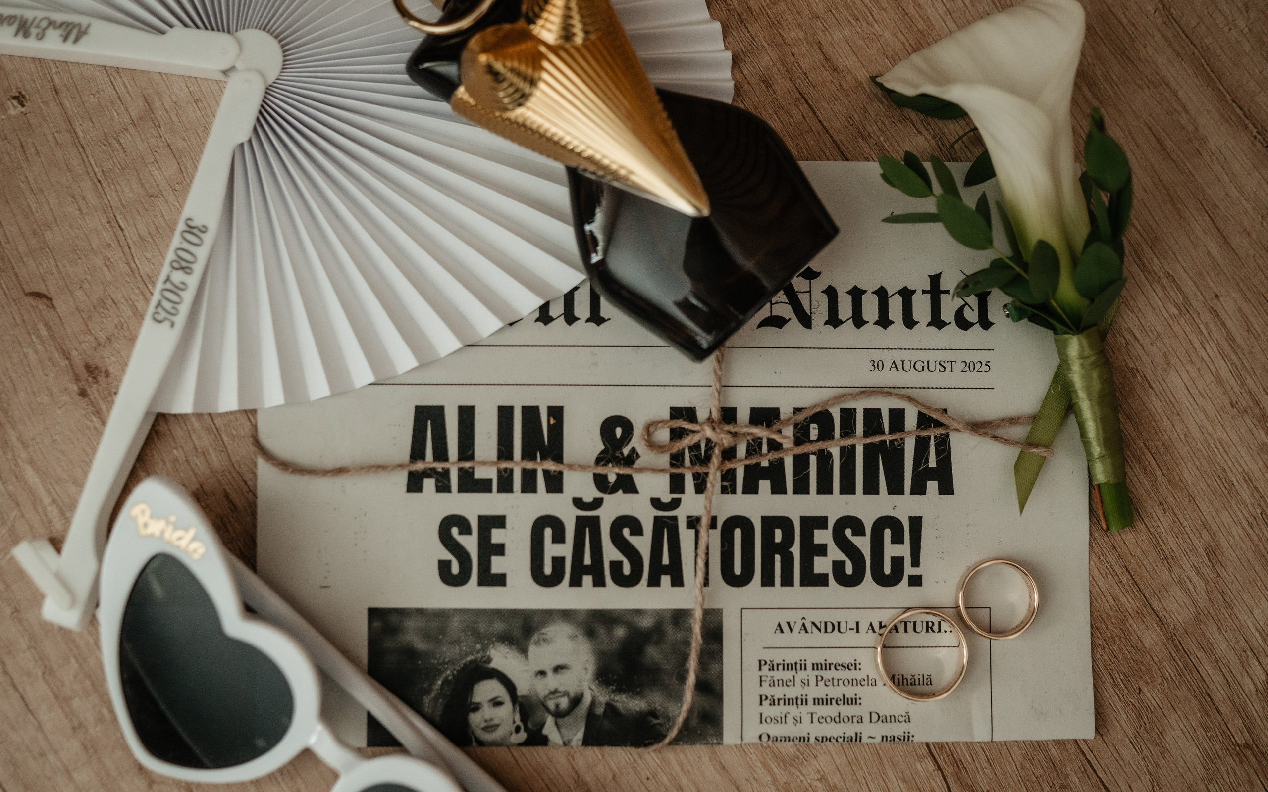 🤎 M a r i n a & A l i n - Wedding Day Preview. Wedding & Family Photographer