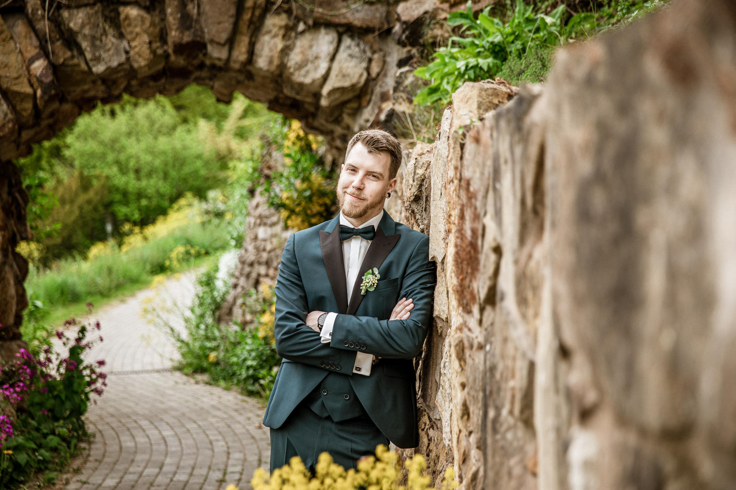 Johannisberg Bielefeld Hochzeit. Hochzeitfotograf in Bielefeld