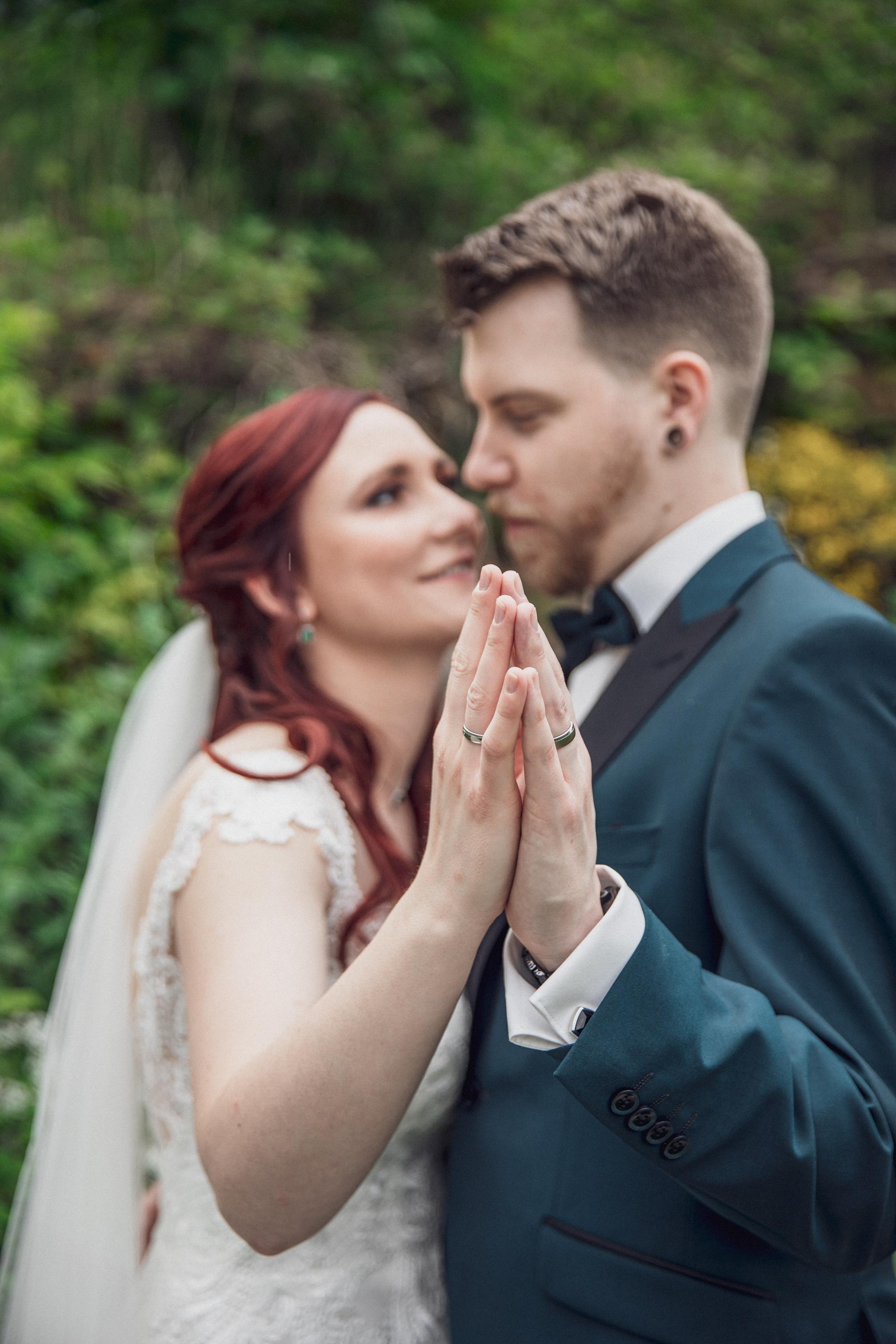 Johannisberg Bielefeld Hochzeit. Hochzeitfotograf in Bielefeld