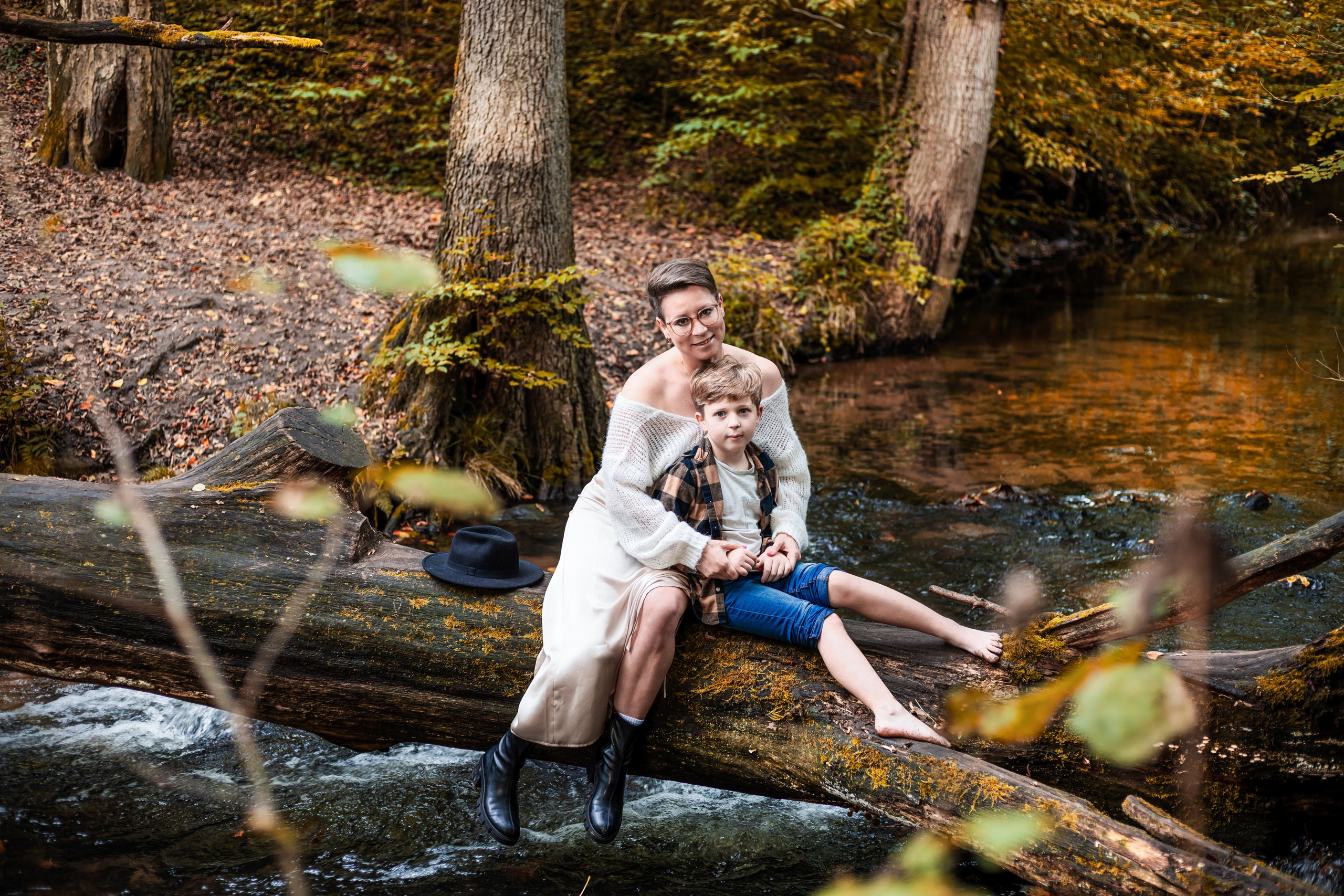 Herbst Fotoshoting. Hochzeitfotograf in Bielefeld