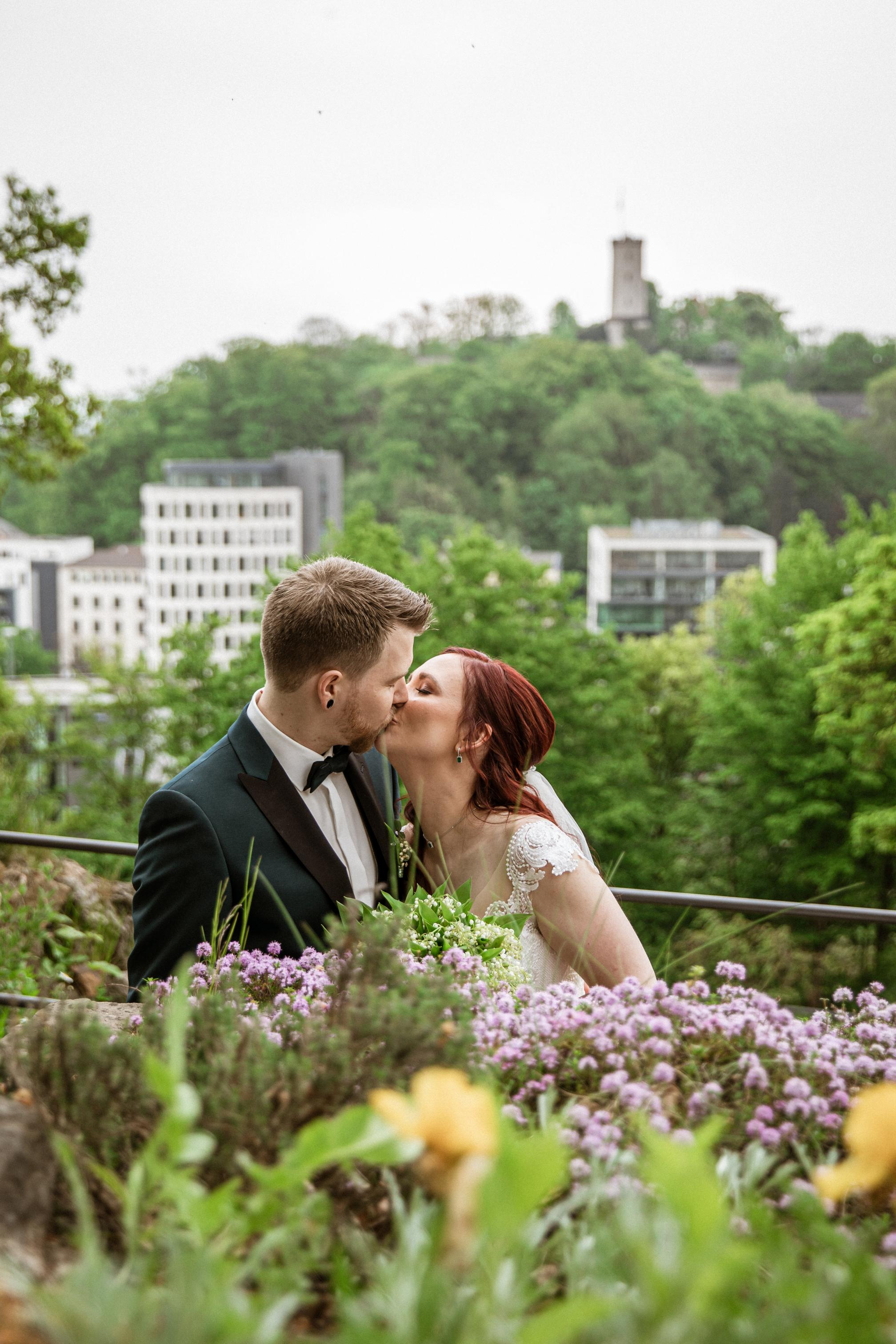Johannisberg Bielefeld Hochzeit. Hochzeitfotograf in Bielefeld
