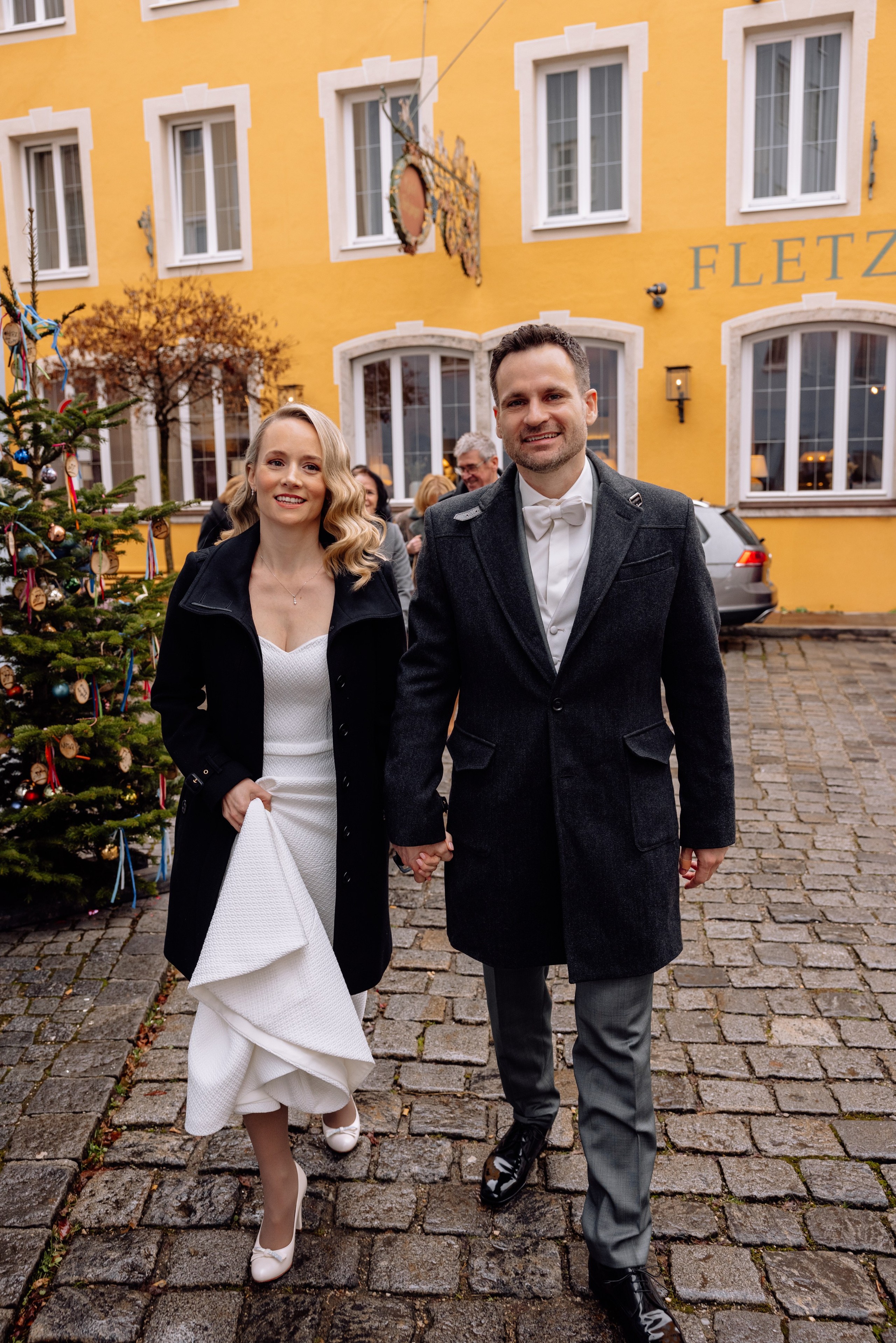 Traumhochzeit im Wasserburg am Ihn. Hochzeitsfotograf München Taufe Familienfotograf Tanja Mauke