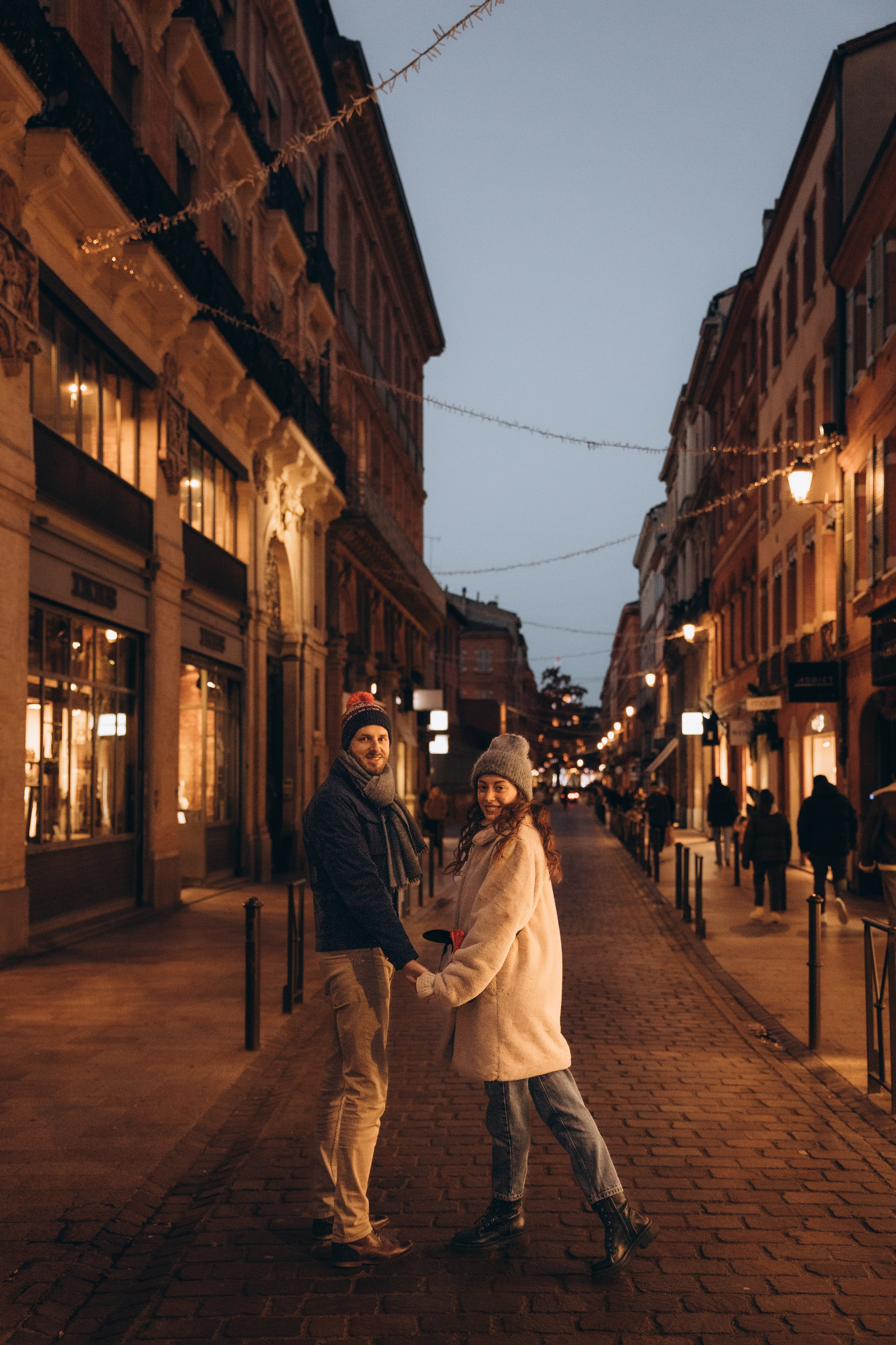Christmas Love in Toulouse. Eugénie Smirnova — Photographe à Toulouse et dans le Sud-Ouest
