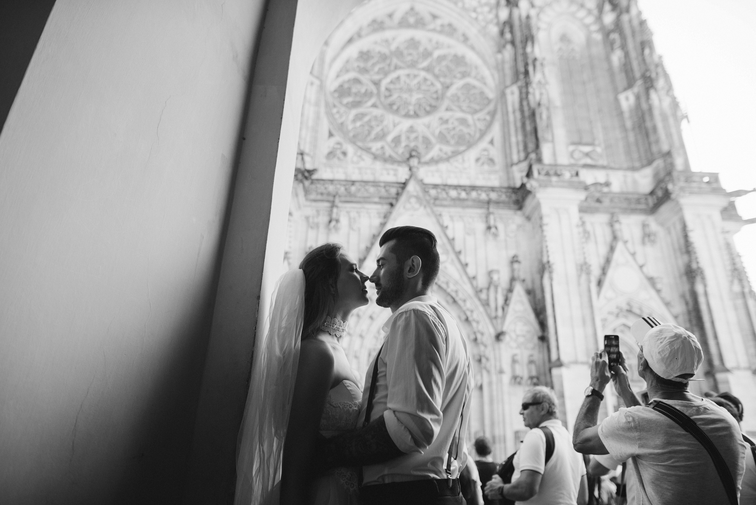 Hochzeitsfotografie und Paarfotoshootings in Prag