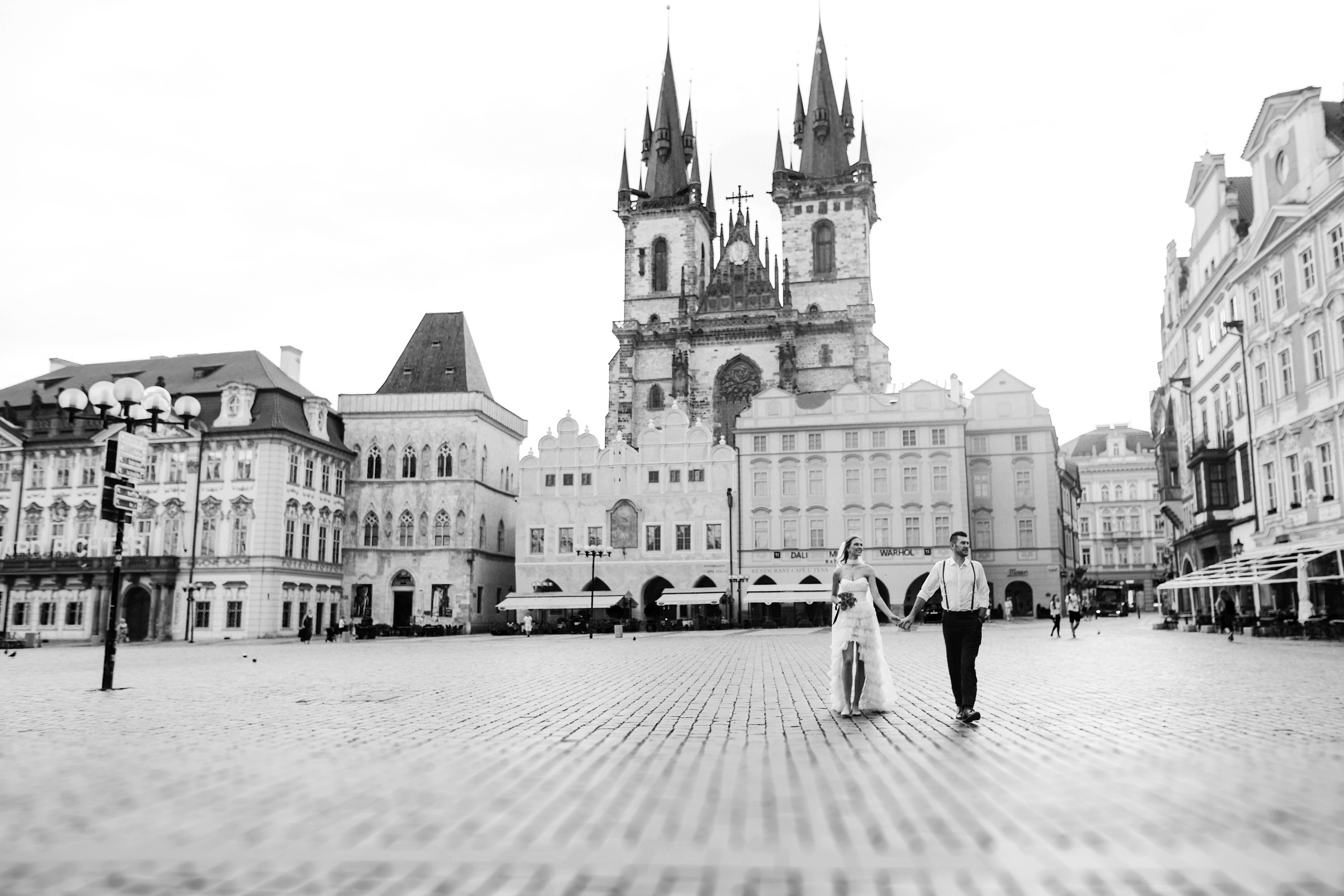 Hochzeitsfotografie und Paarfotoshootings in Prag