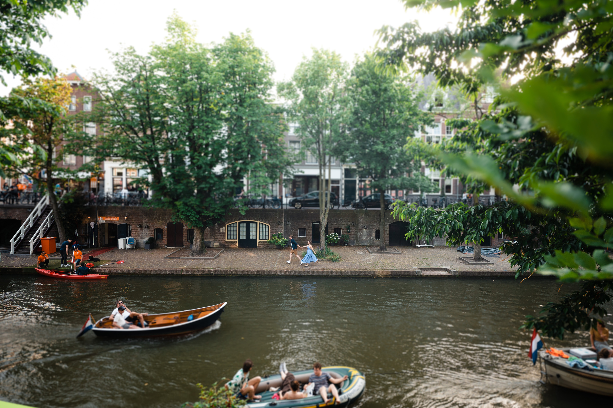 The romantic Love Story in Utrecht
