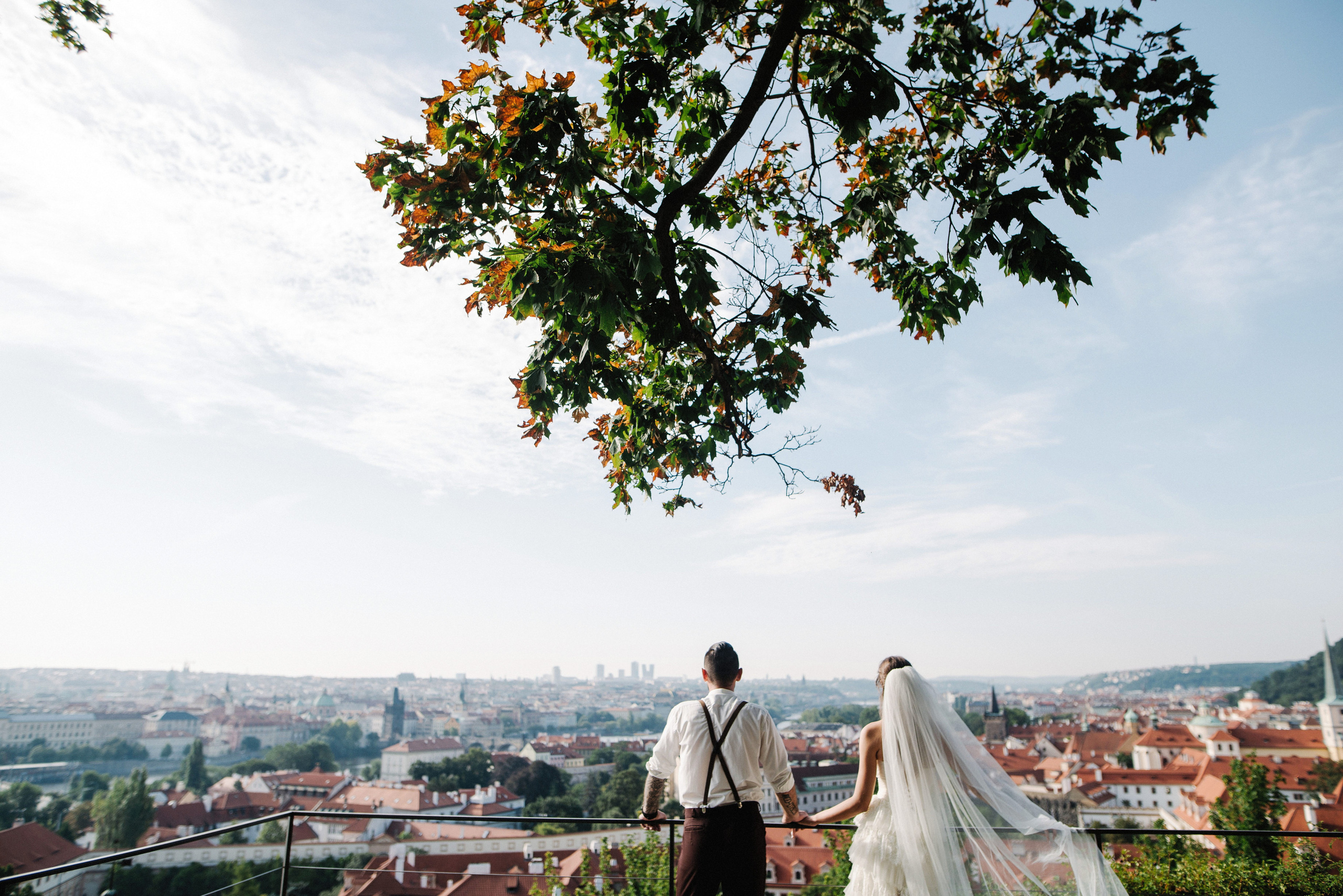 Hochzeitsfotografie und Paarfotoshootings in Prag