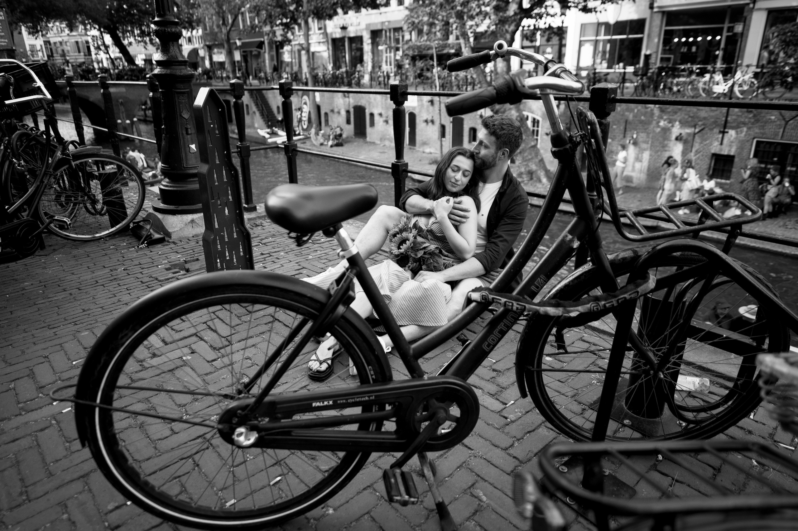 The romantic Love Story in Utrecht