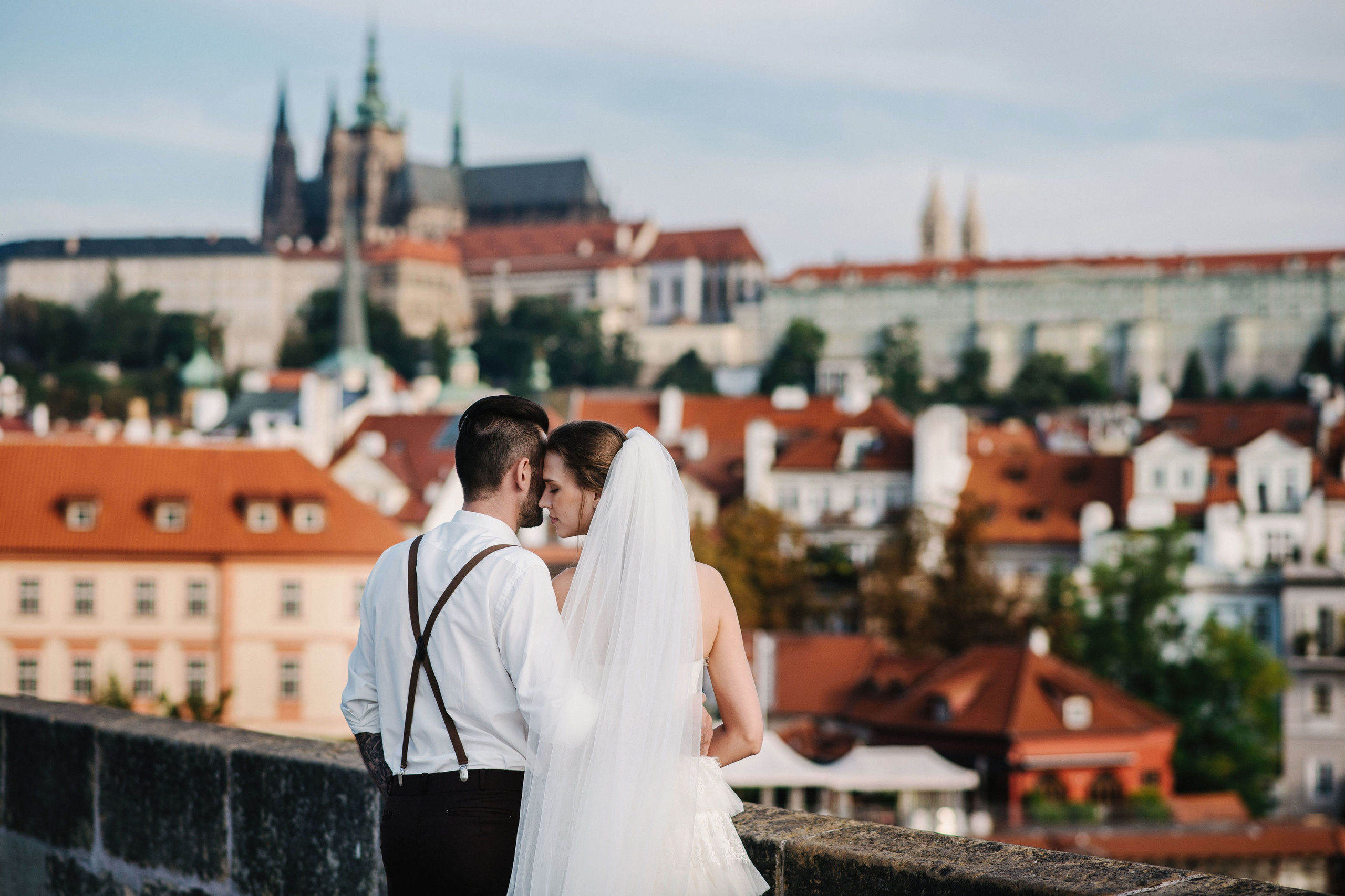 Hochzeitsfotografie und Paarfotoshootings in Prag