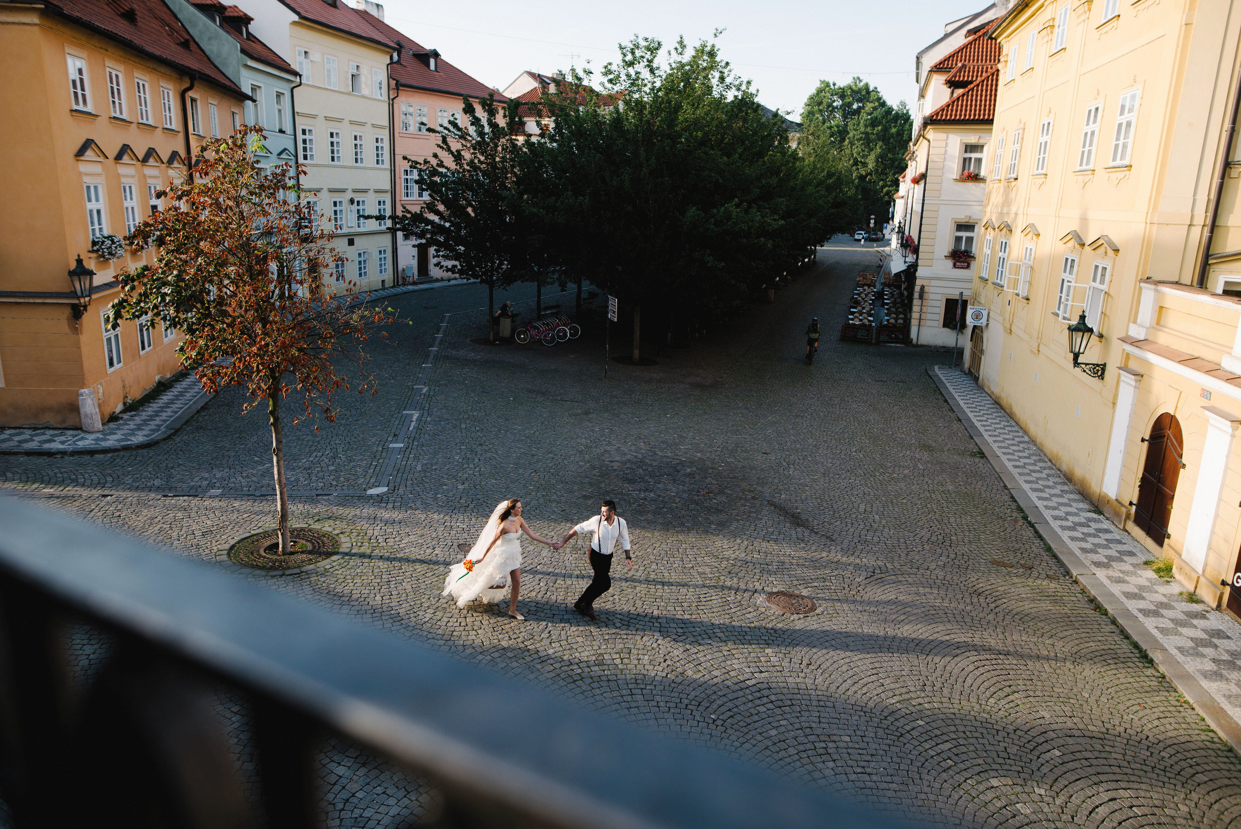 Hochzeitsfotografie und Paarfotoshootings in Prag