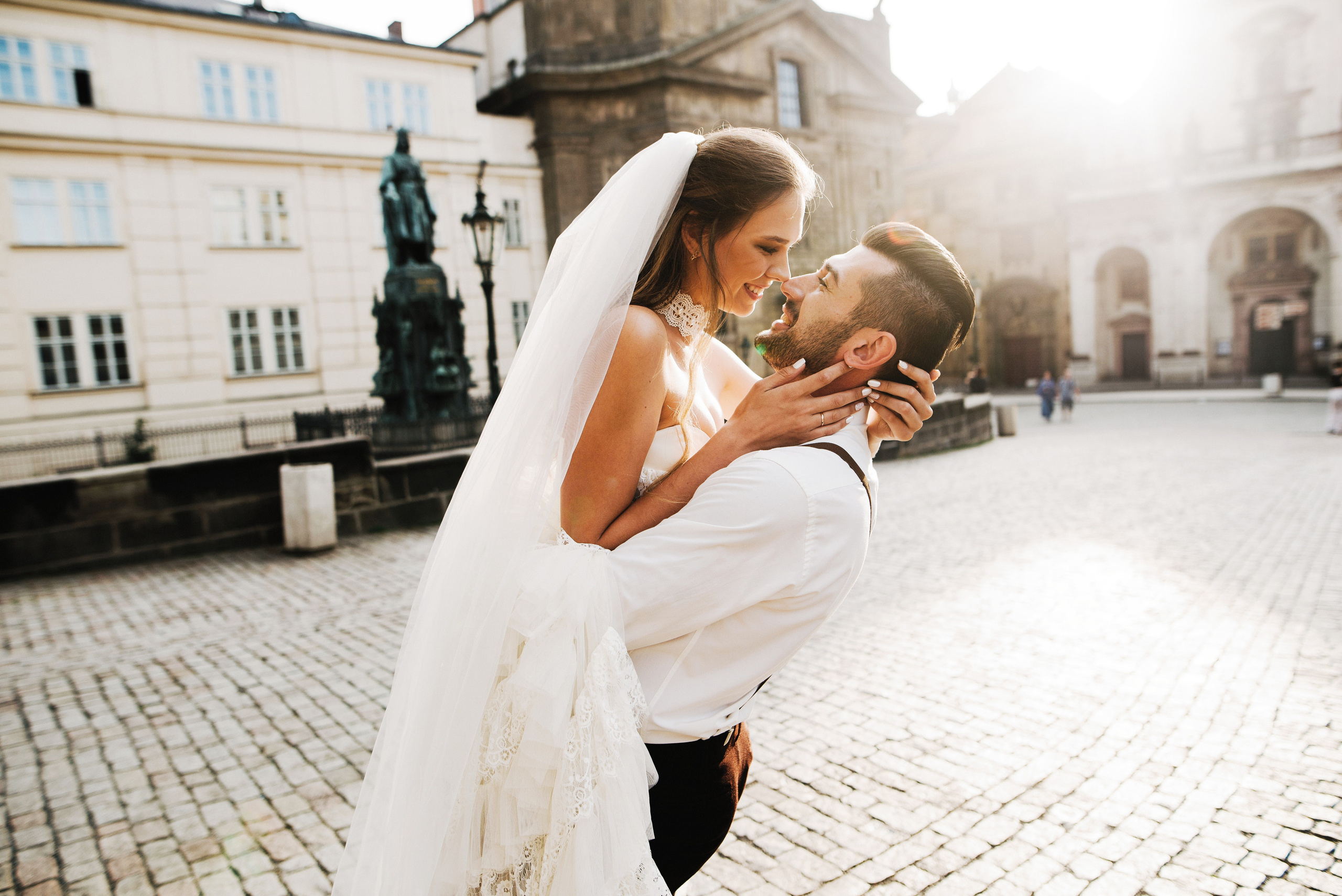 Hochzeitsfotografie und Paarfotoshootings in Prag