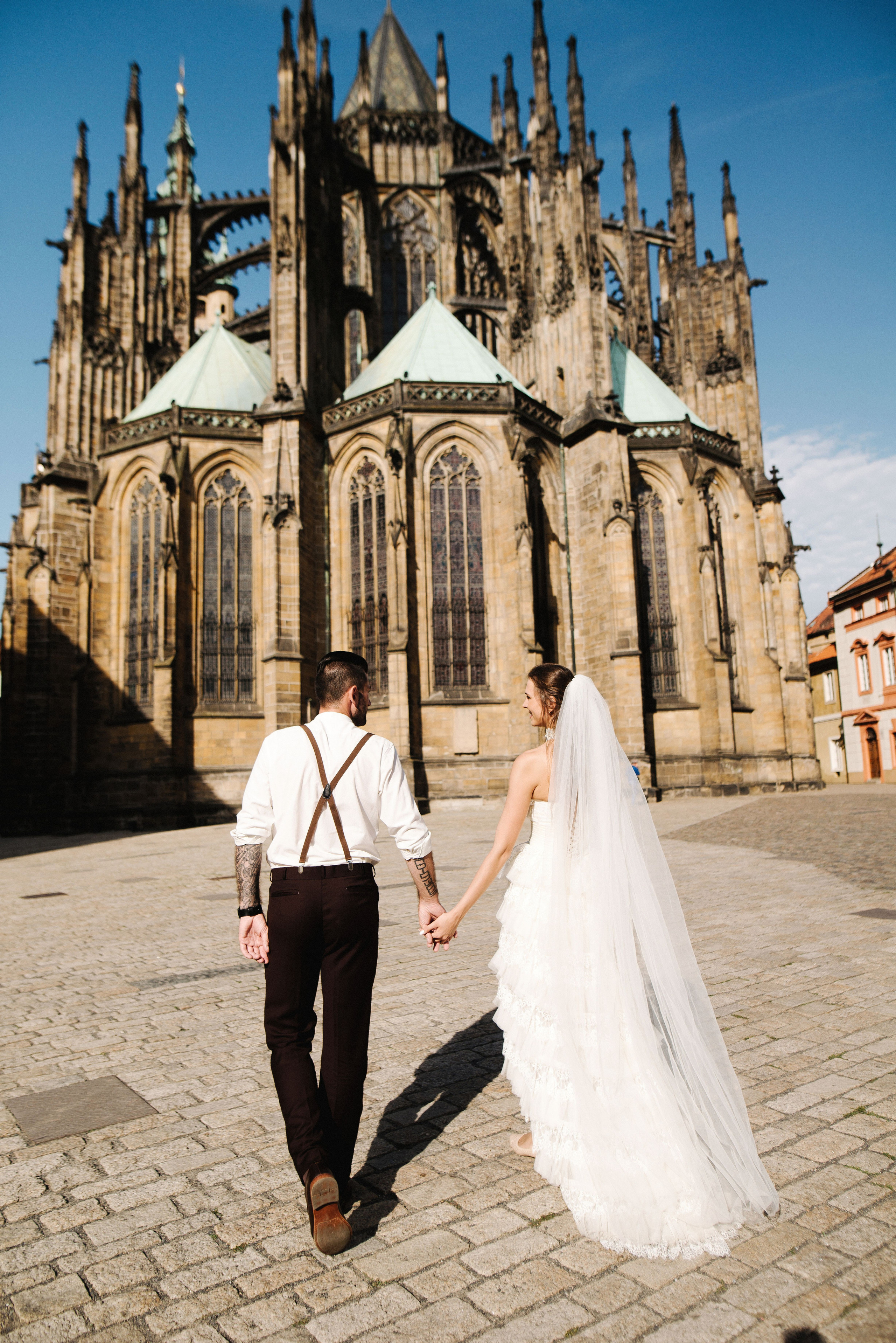 Hochzeitsfotografie und Paarfotoshootings in Prag