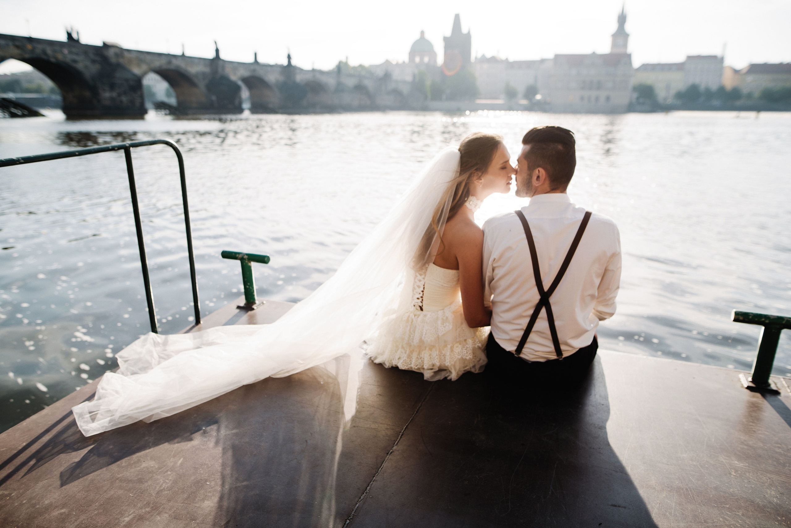 Hochzeitsfotografie und Paarfotoshootings in Prag