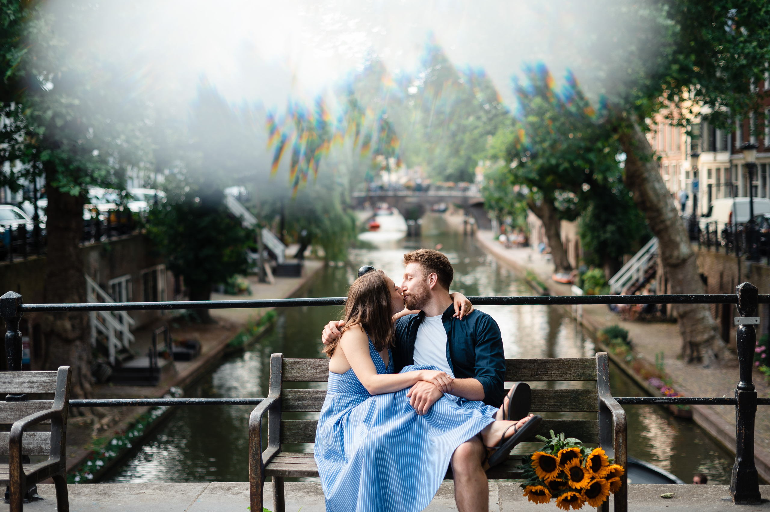 The romantic Love Story in Utrecht