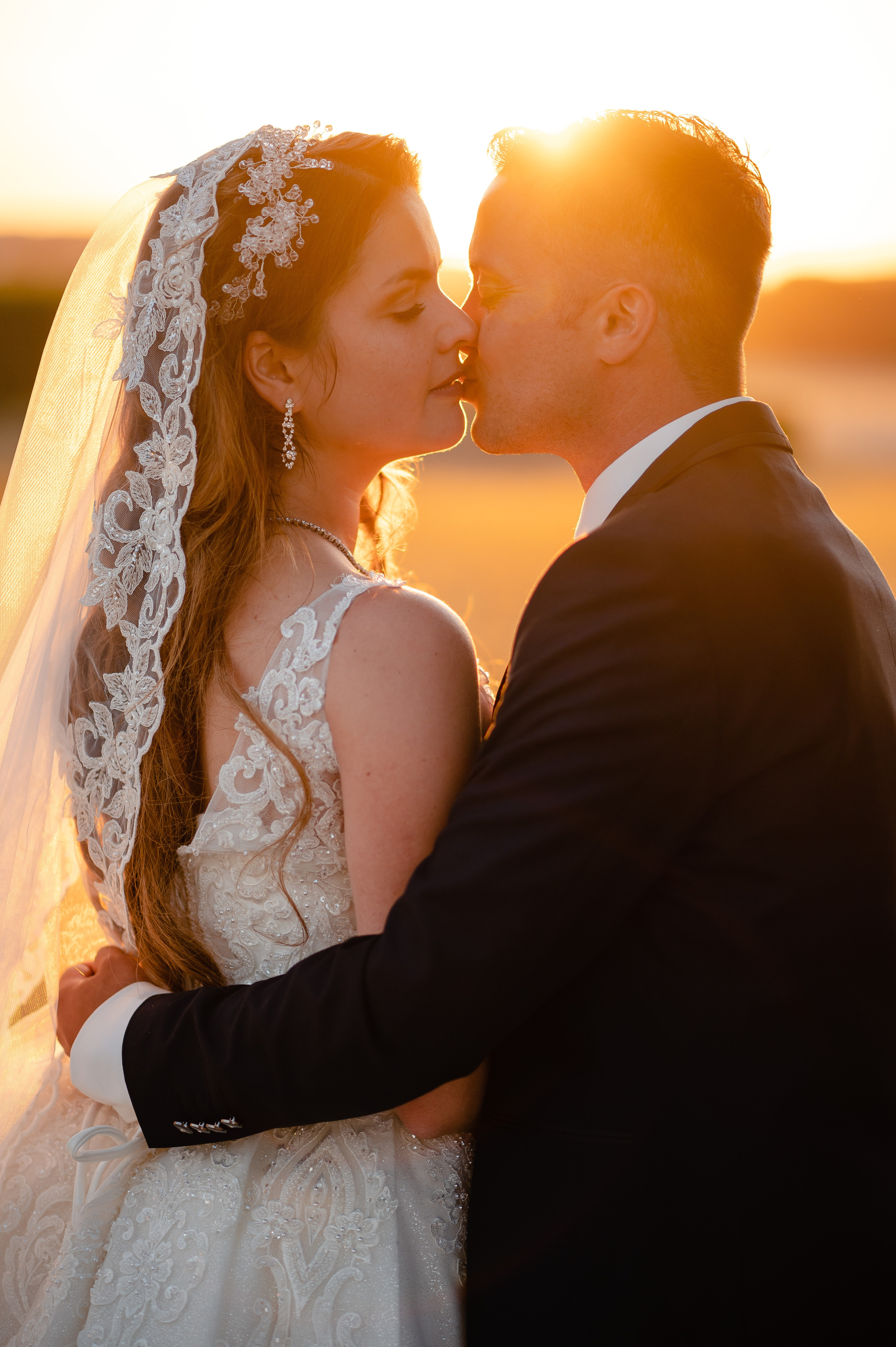 Christina und Oliver: Eine Märchenhochzeit im Schloss Walkershofen