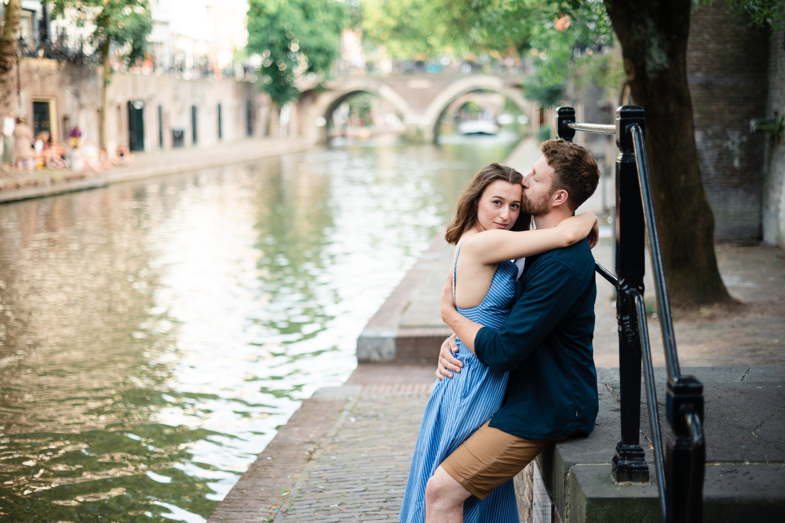 The romantic Love Story in Utrecht