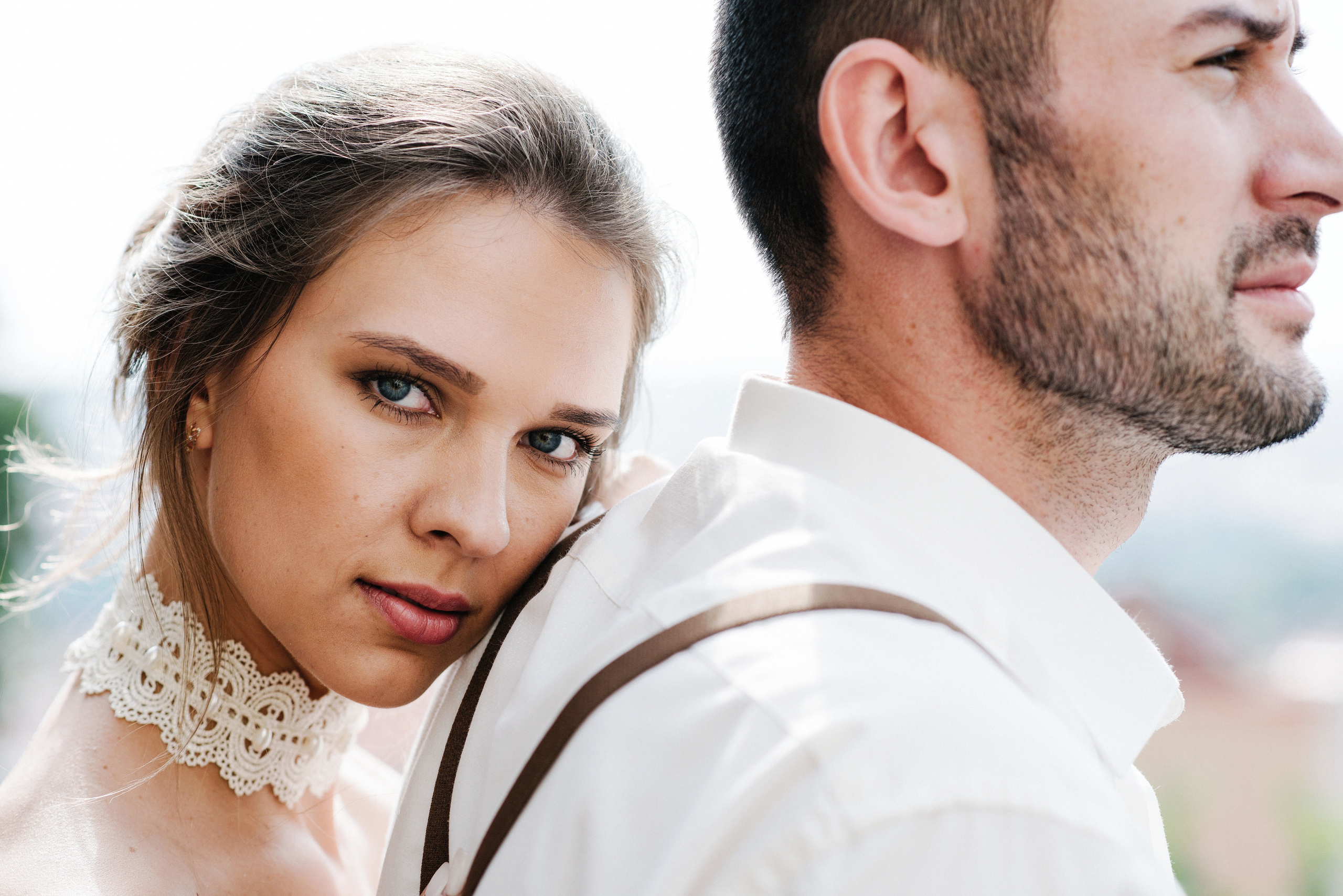 Hochzeitsfotografie und Paarfotoshootings in Prag