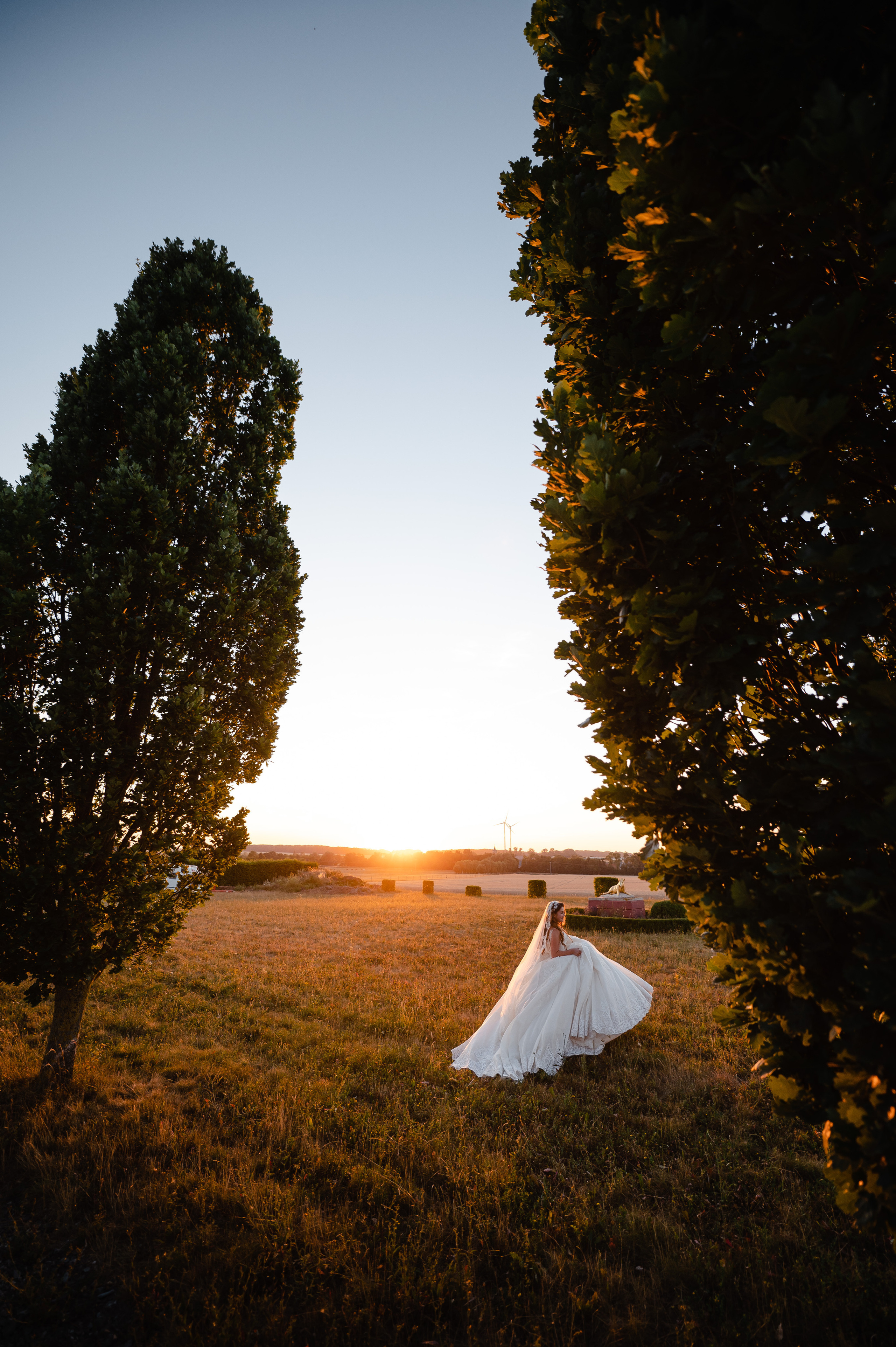 Christina und Oliver: Eine Märchenhochzeit im Schloss Walkershofen