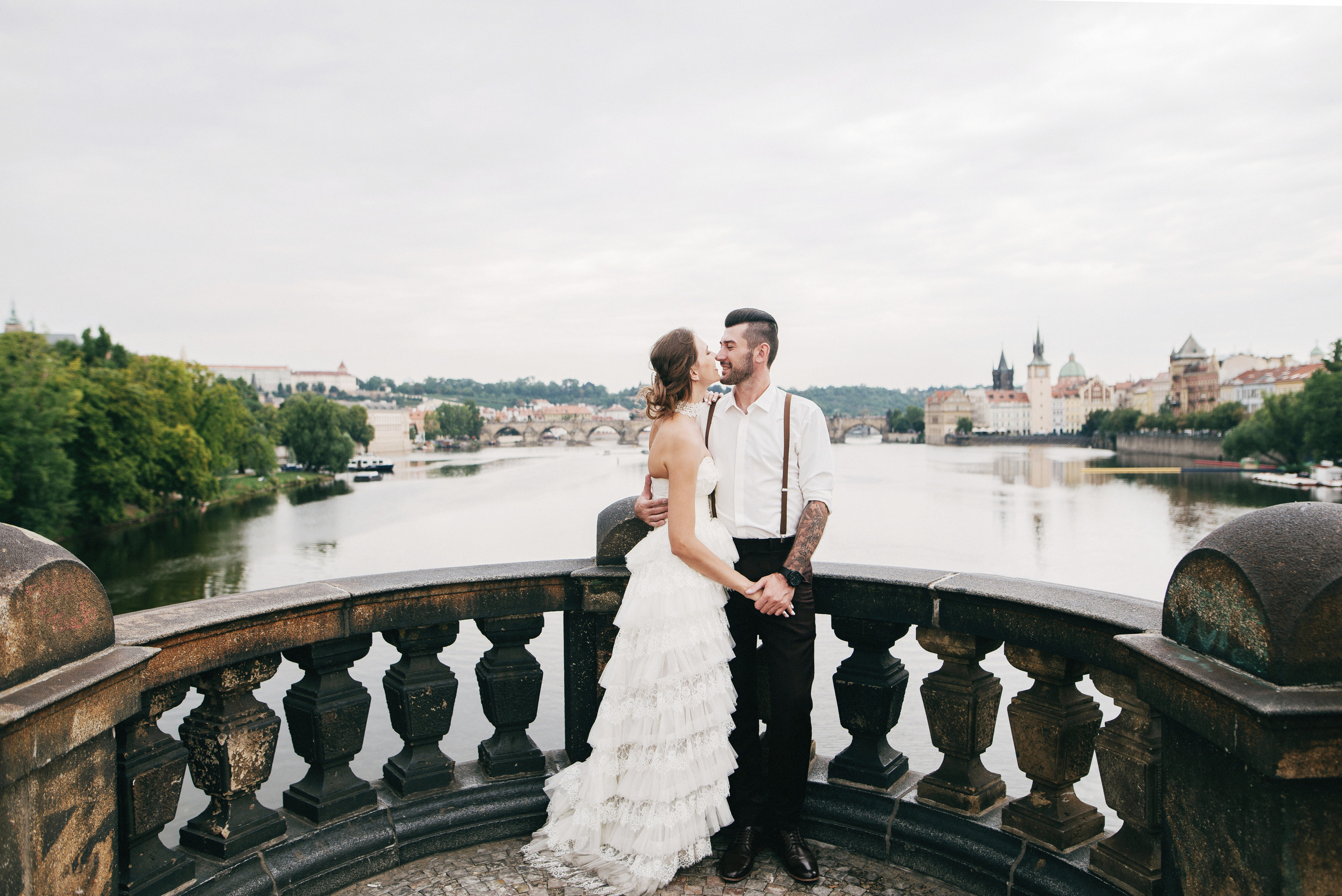 Hochzeitsfotografie und Paarfotoshootings in Prag