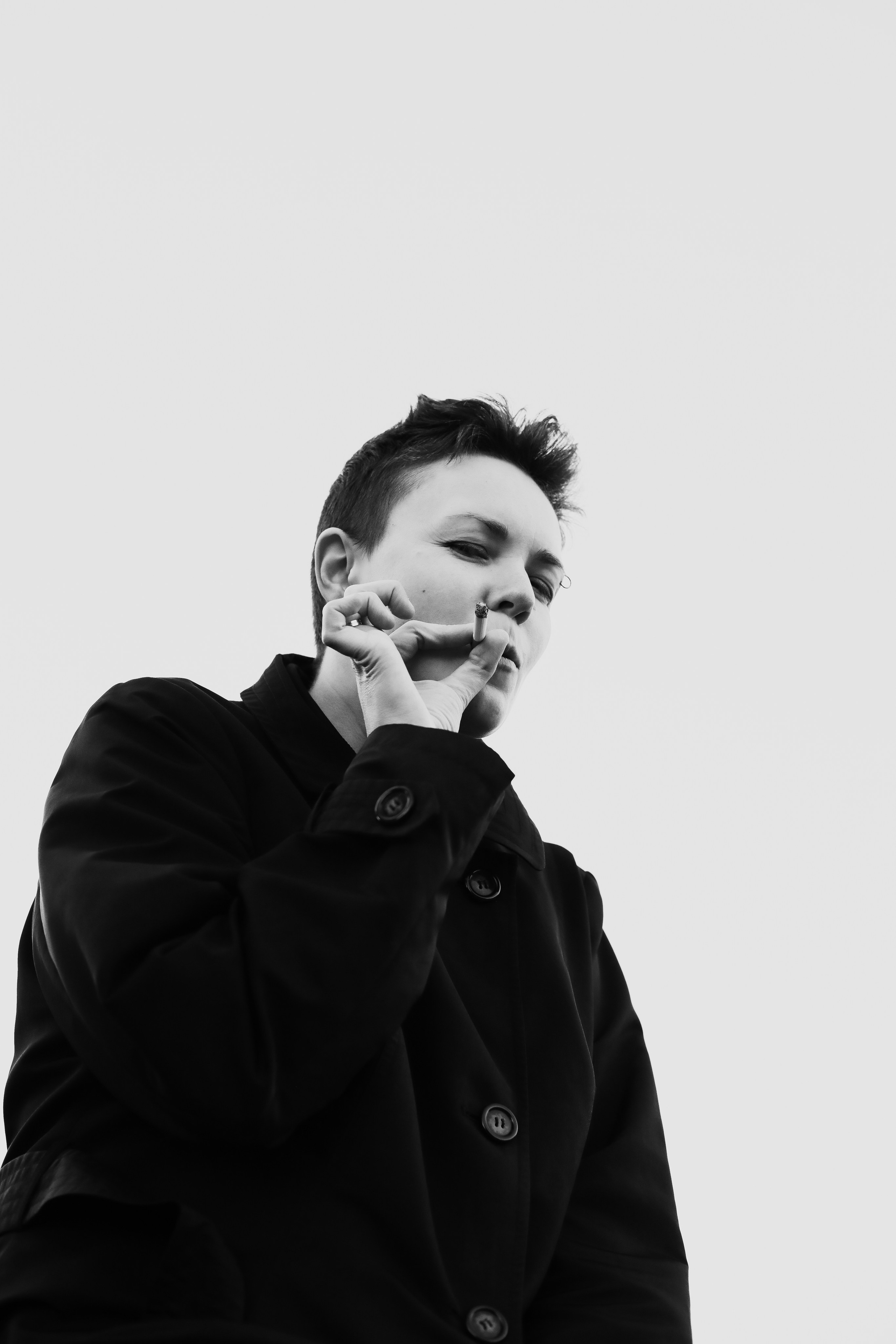 L Rock N Roll. Victoria Dini. Art photography in London / Folkestone, UK