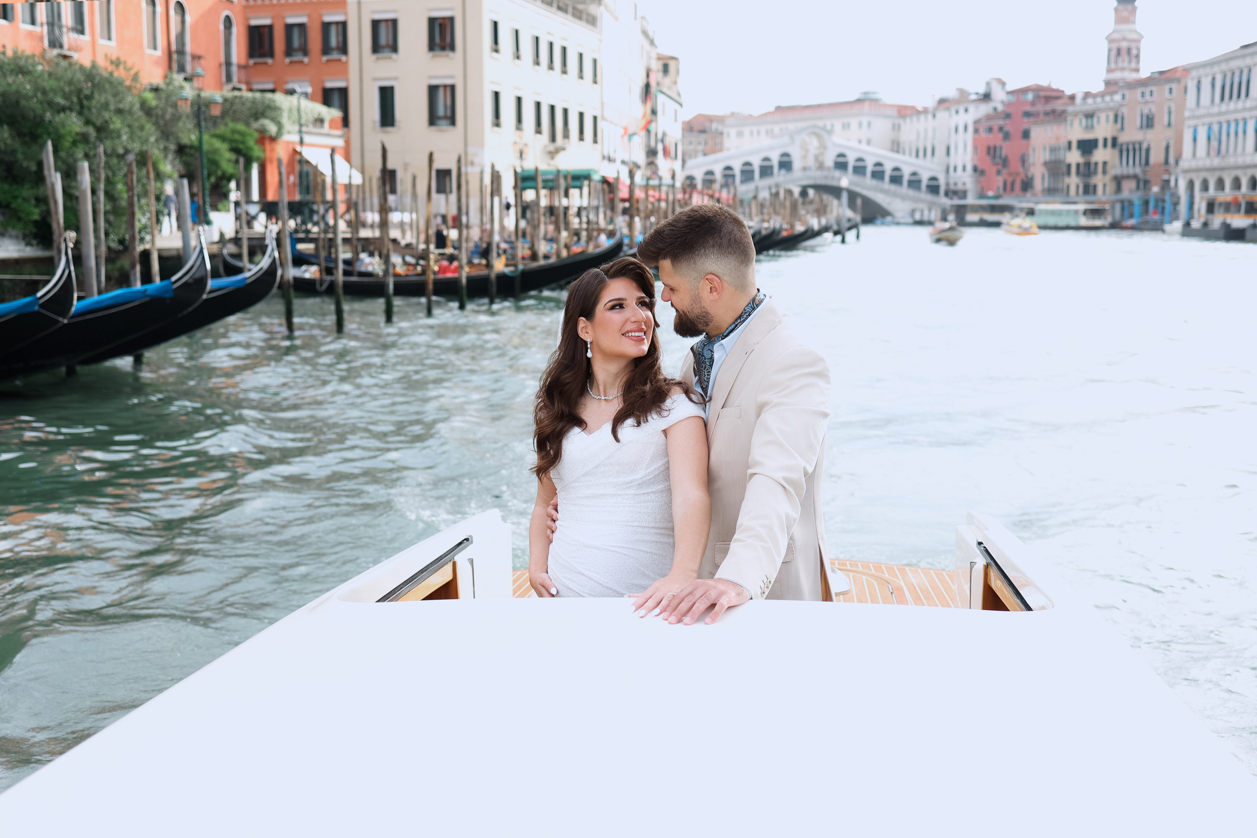 Wedding day in Venice 