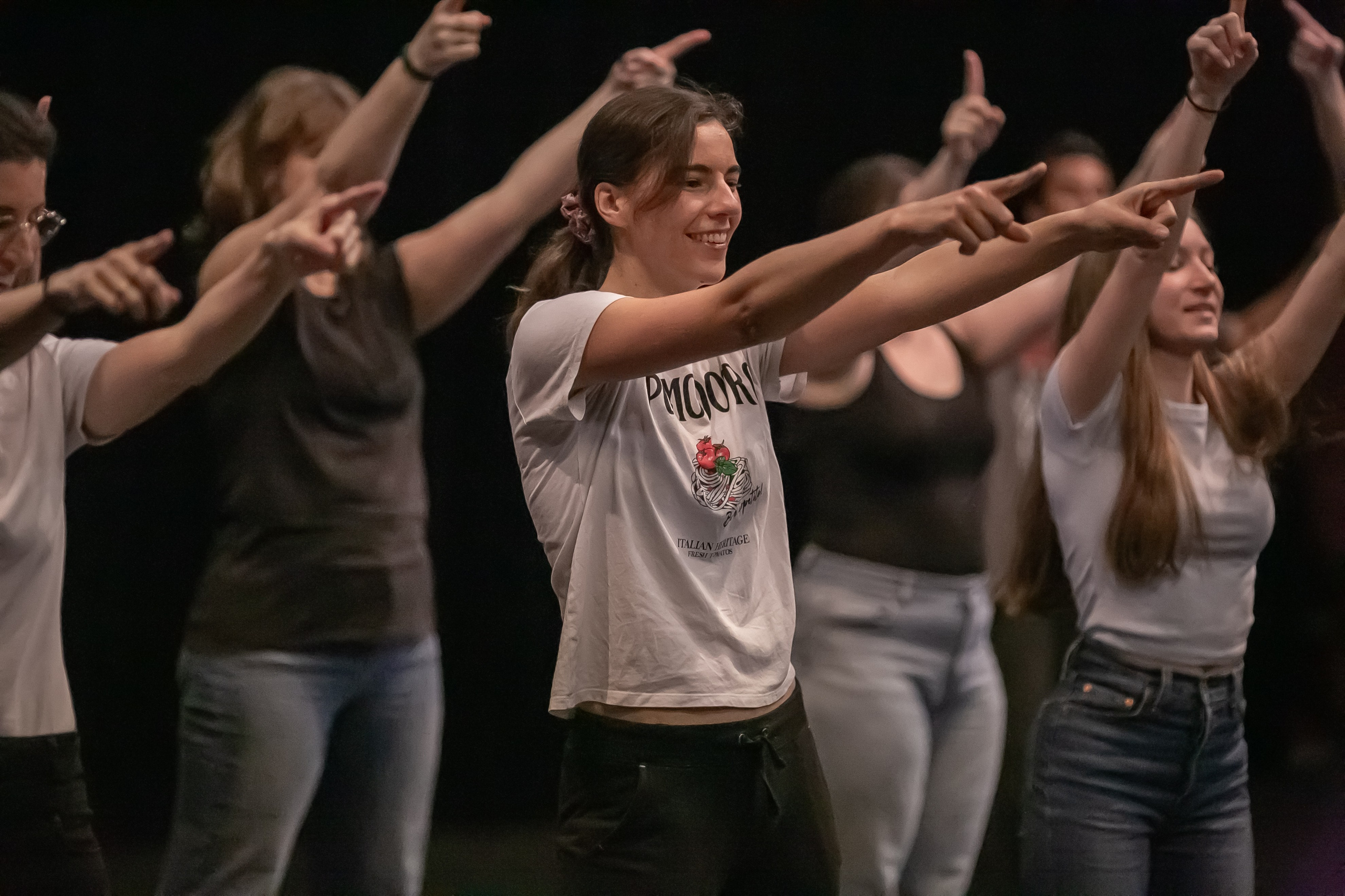PLANET DANCE SPECTAKLE 2025. Portret photographer in Switzerland Artur Magpie