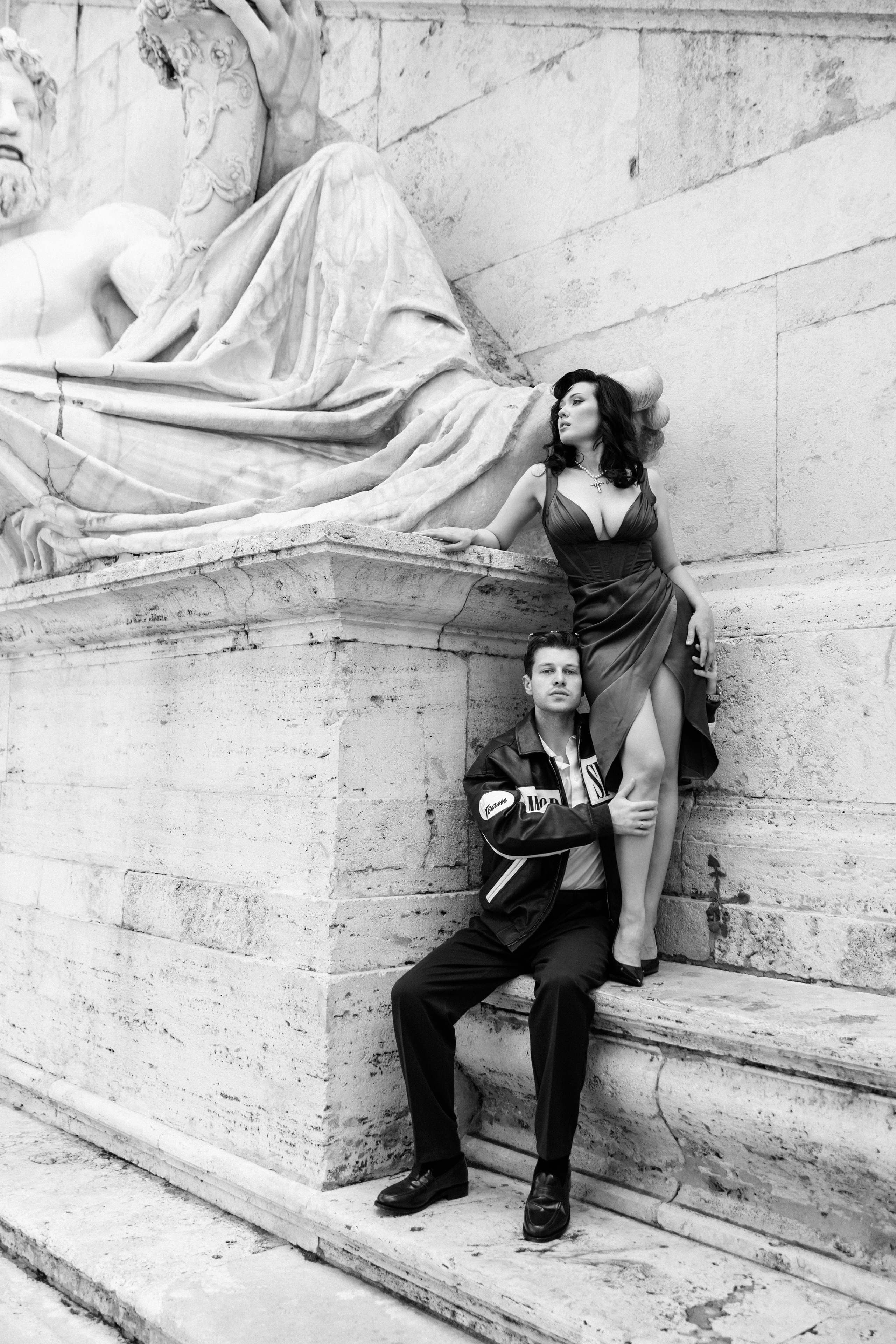 Arina & David. Wedding Photographer Rome Tuscany Como Sicily Puglia Amalfy Italy- Oksana Savenchuk