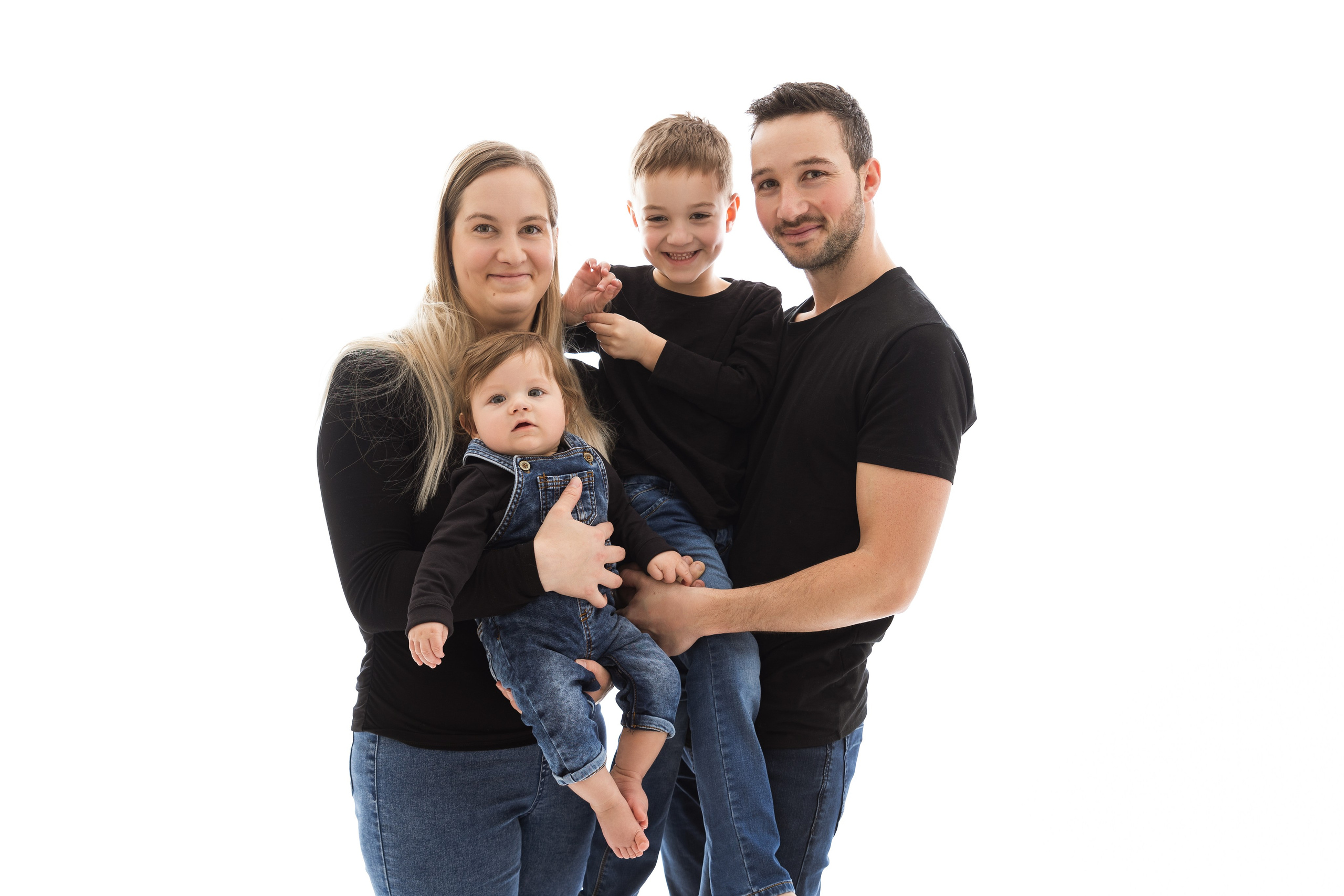 Rodina. Fotografka Andrea Hlaváčová / Karlovarský kraj / Karlovy Vary Sokolov