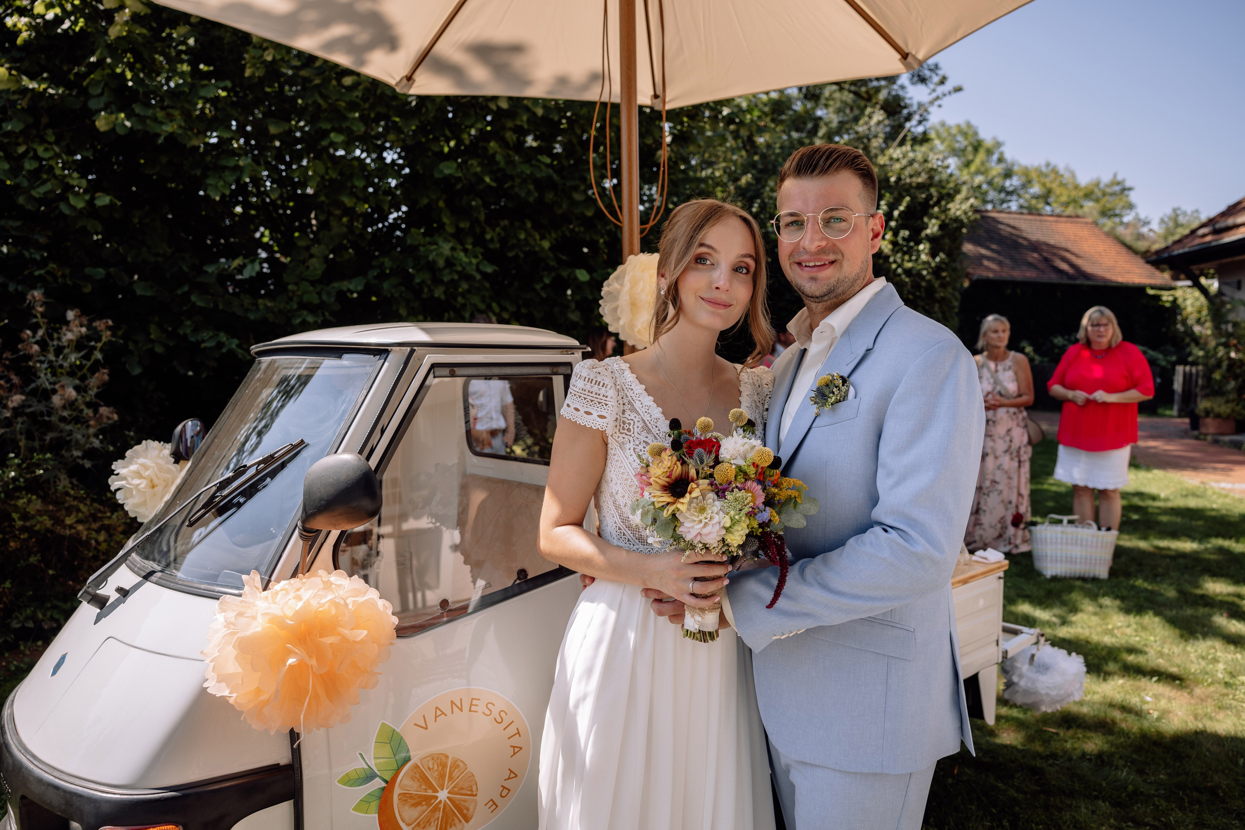 Gilching: Vanessa und Maxi. Hochzeitsfotograf München Taufe Familienfotograf Tanja Mauke