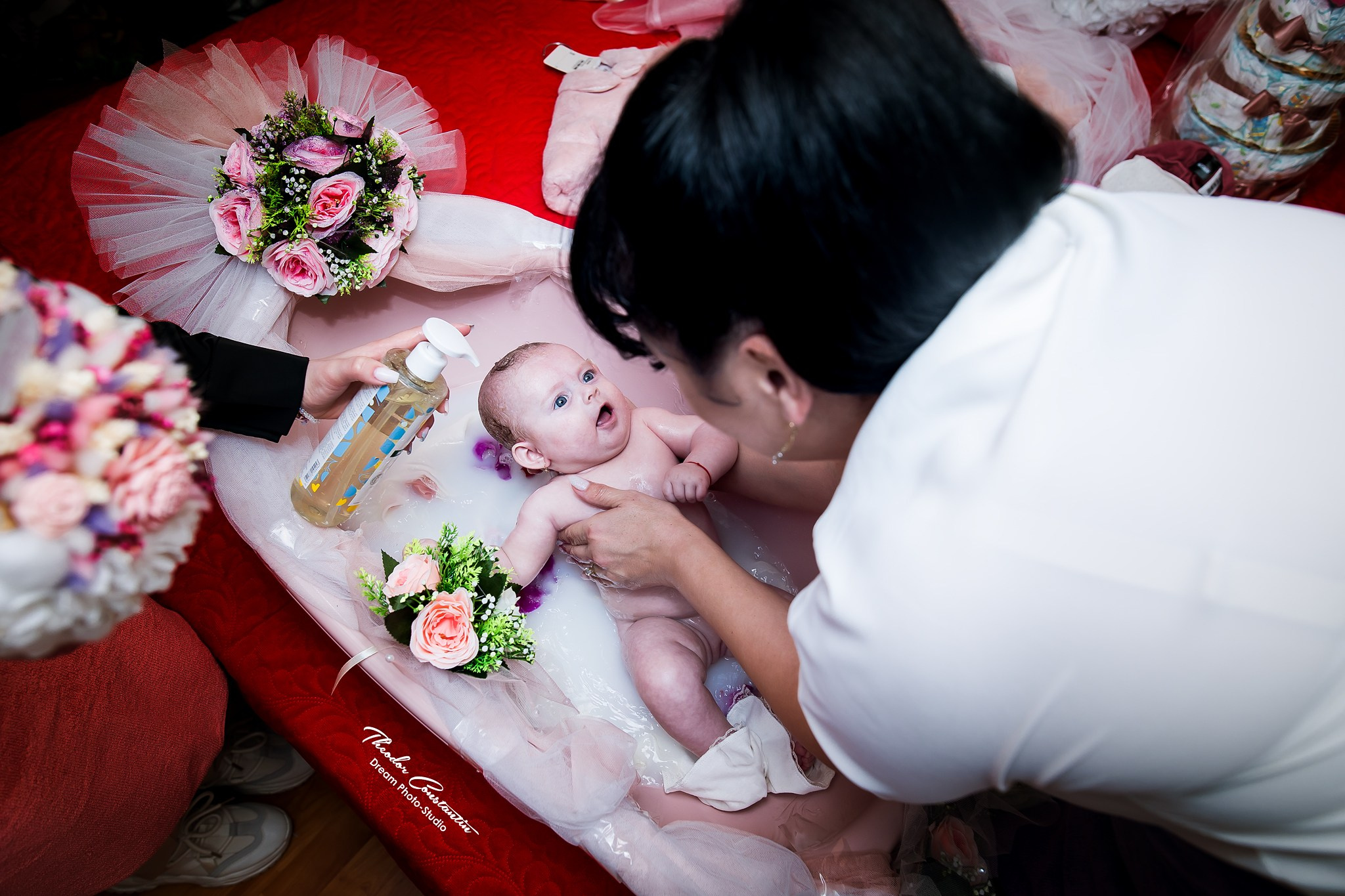 Botez. Dream Studio Galați – ședințe foto profesionale pentru familie, portrete și evenimente