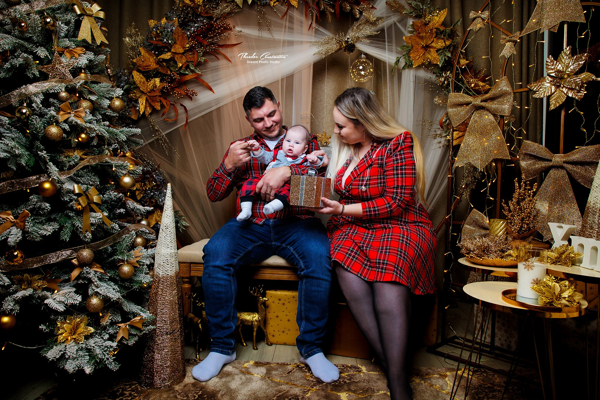 Studio. Dream Studio Galați – ședințe foto profesionale pentru familie, portrete și evenimente